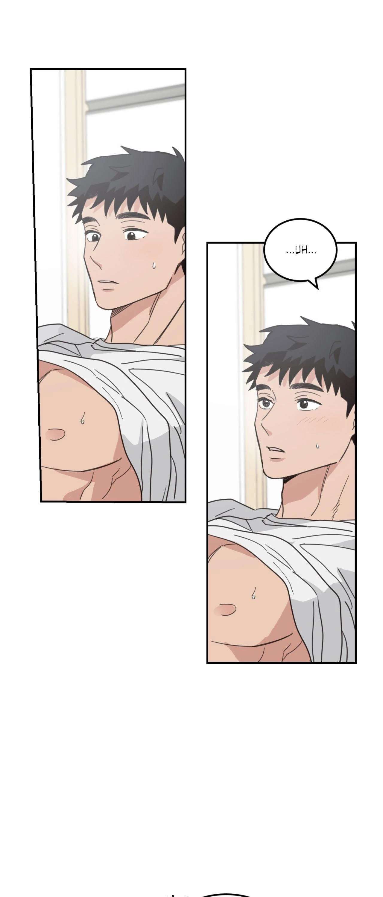 Read Our Sunny Days chapter 23.8 image 34 on Lezhin
