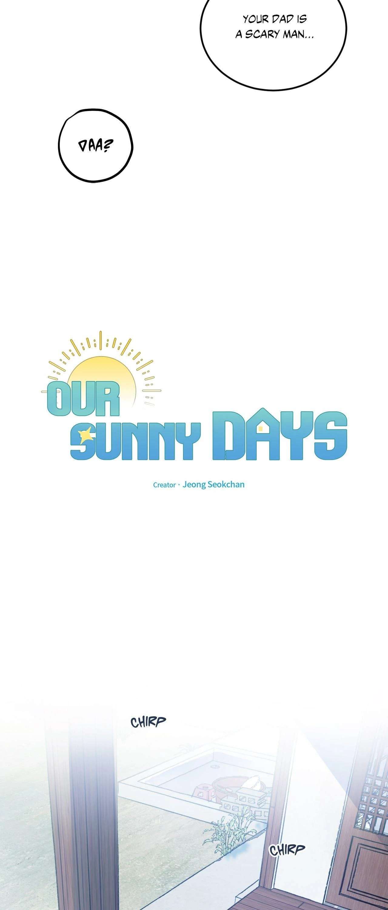 Read Our Sunny Days chapter 23.9 image 15 on Lezhin
