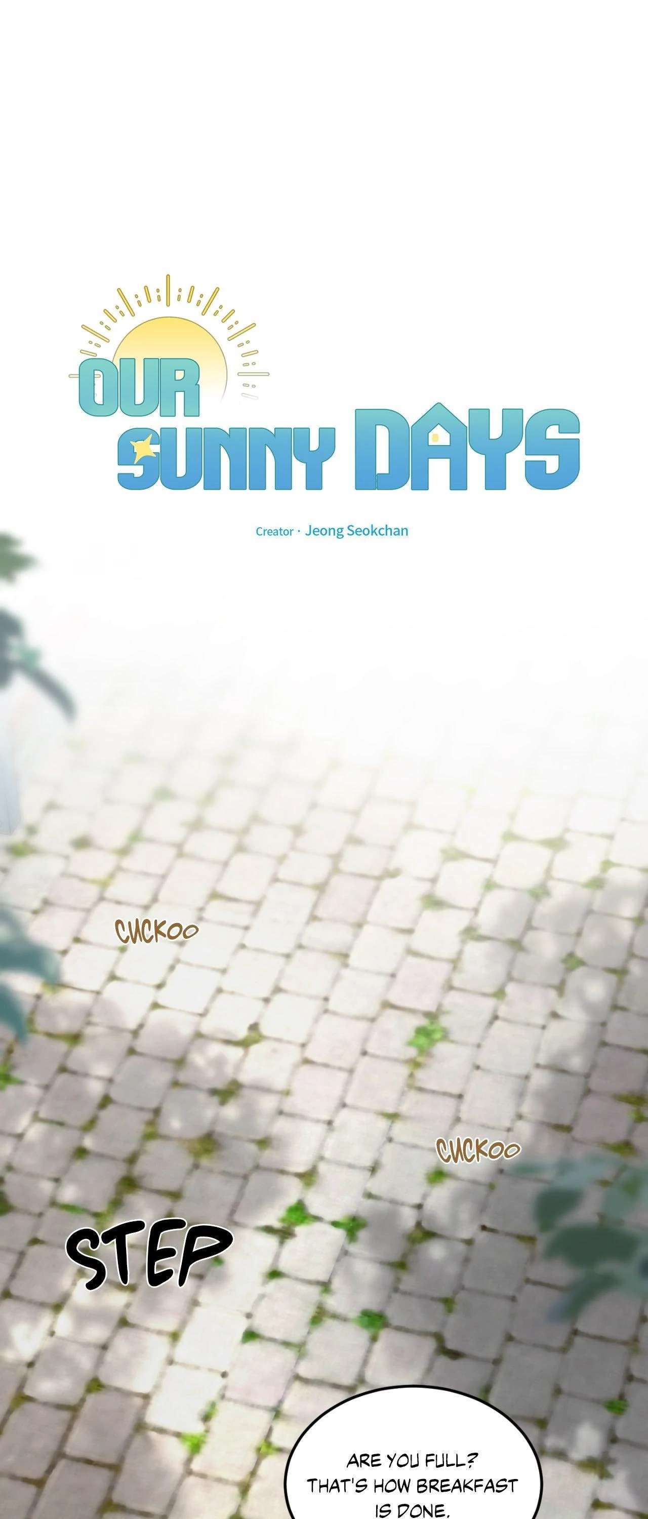 Read Our Sunny Days chapter 24.1 image 16 on Lezhin