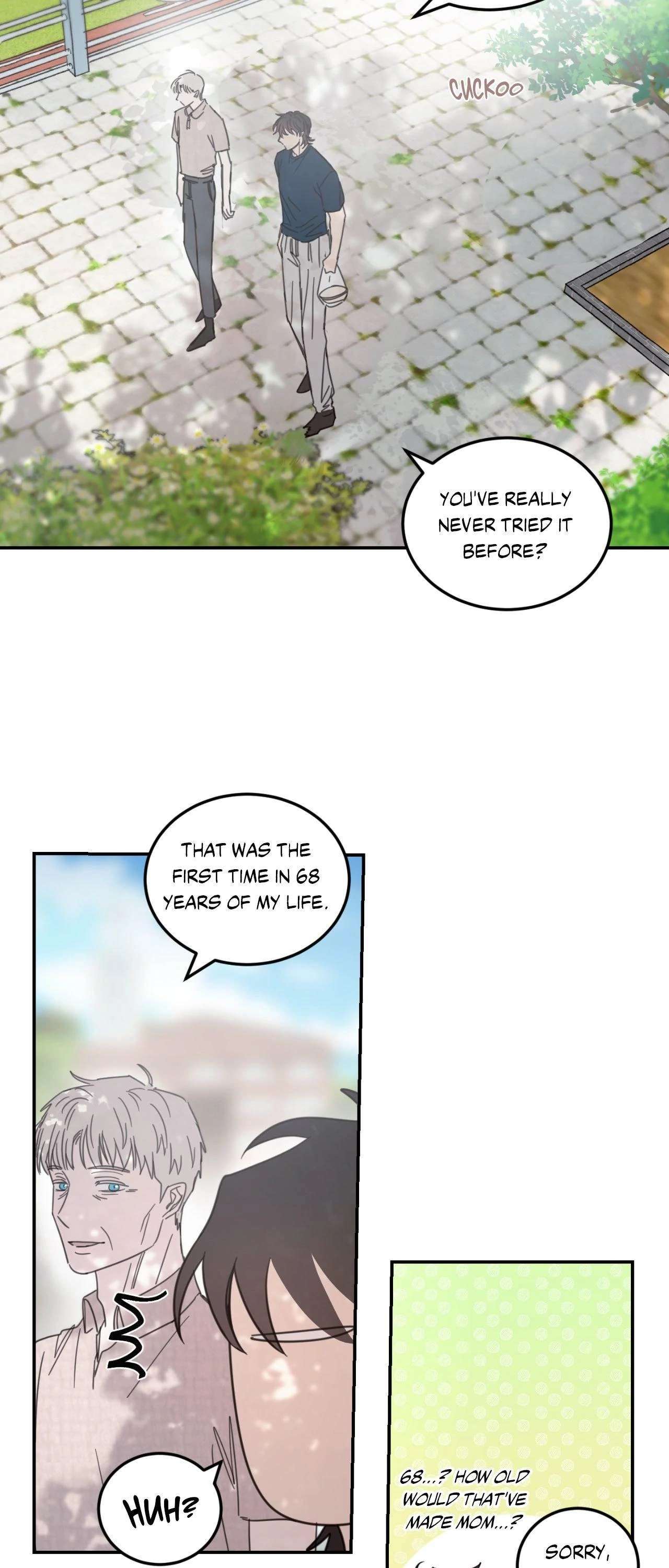Read Our Sunny Days chapter 24.1 image 18 on Lezhin