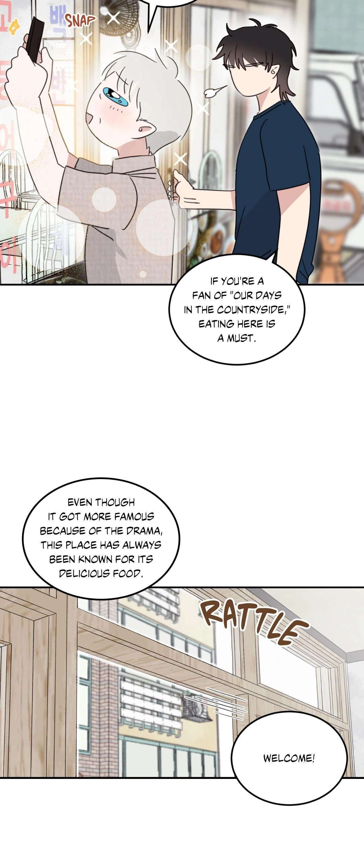 Read Our Sunny Days chapter 24.1 image 2 on Lezhin