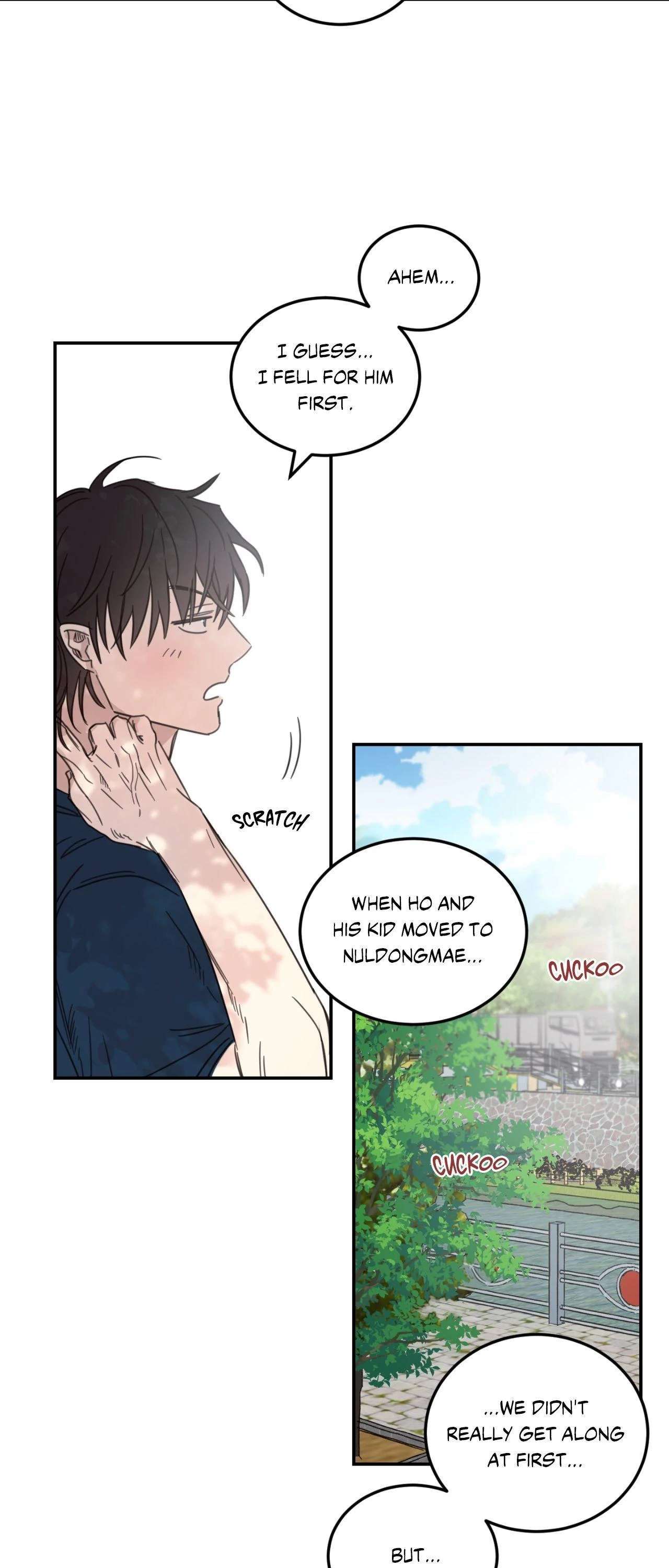 Read Our Sunny Days chapter 24.1 image 22 on Lezhin