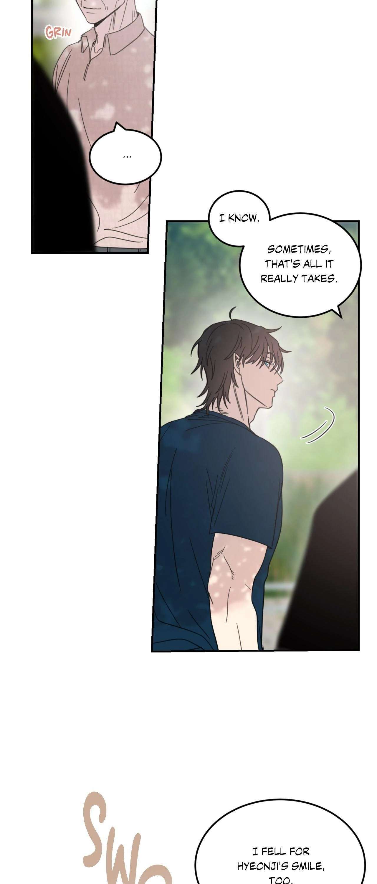 Read Our Sunny Days chapter 24.1 image 24 on Lezhin