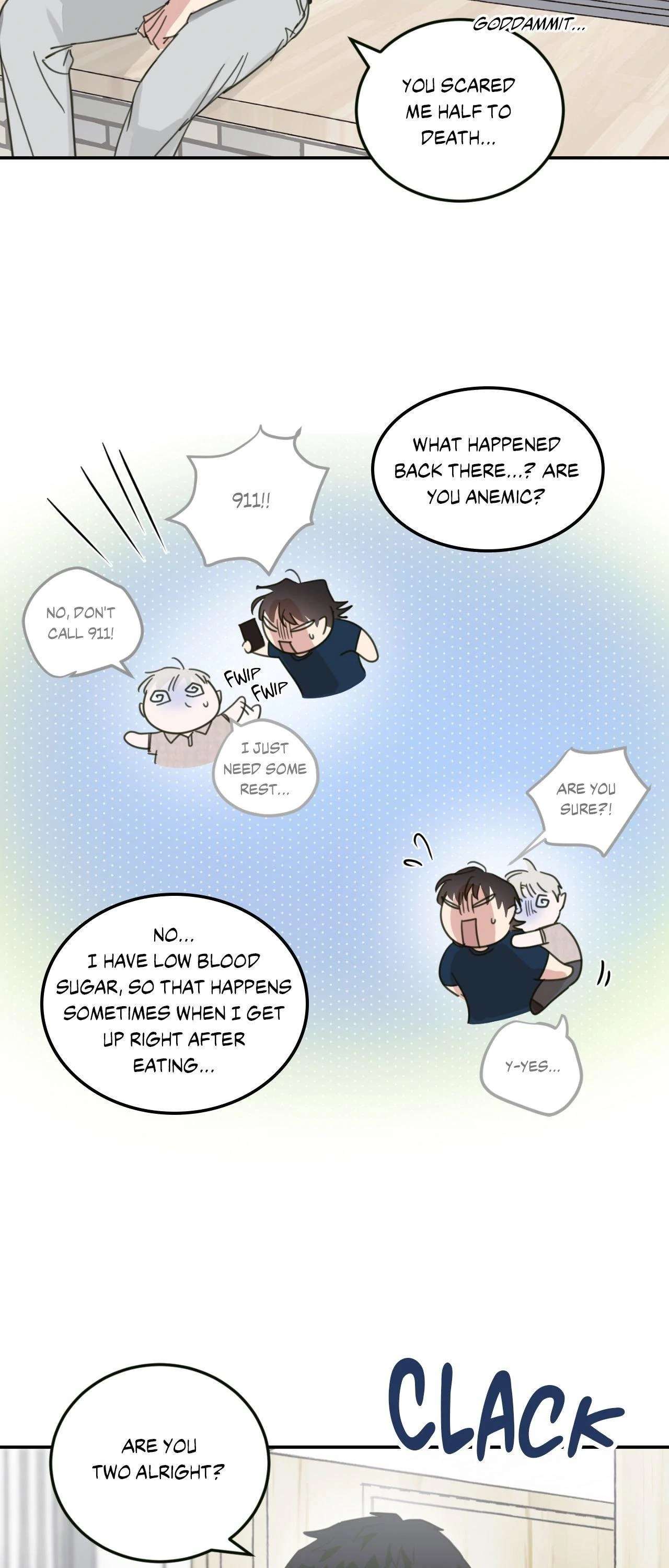 Read Our Sunny Days chapter 24.1 image 31 on Lezhin