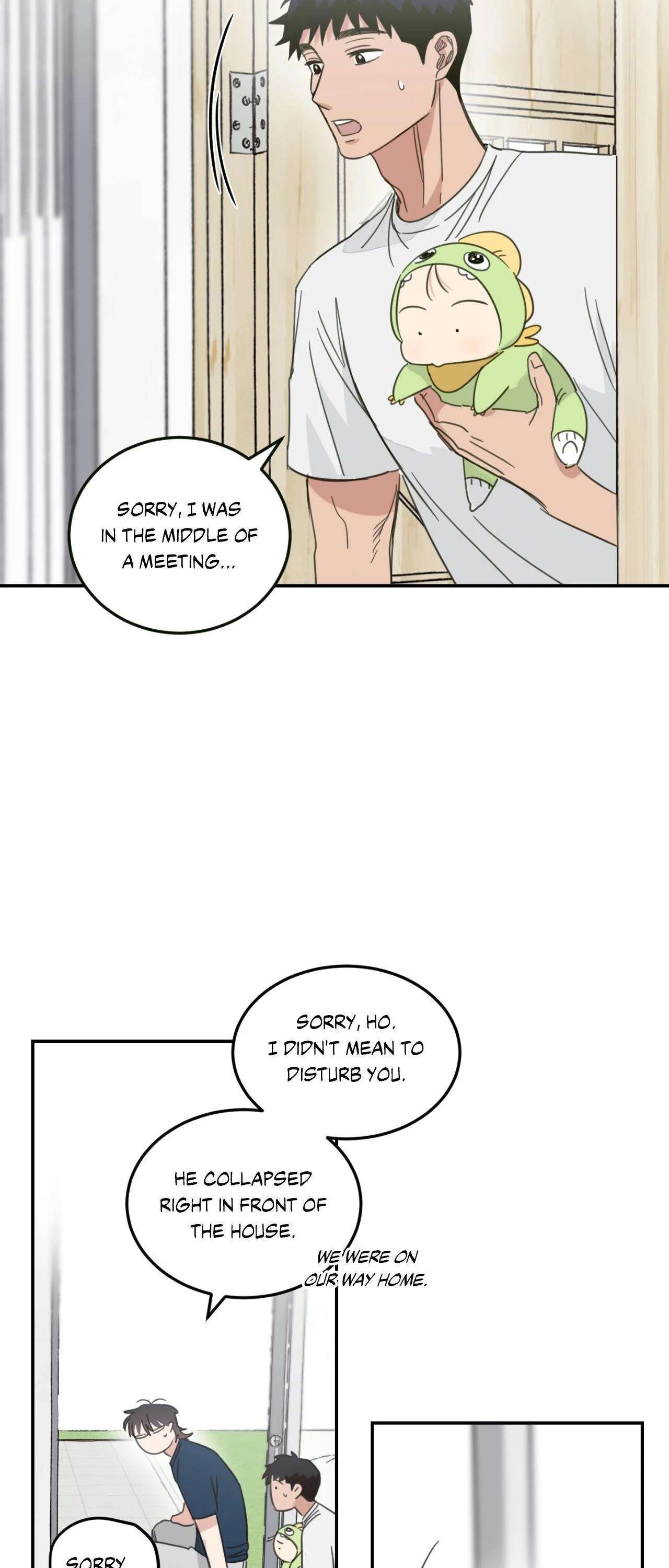 Read Our Sunny Days chapter 24.1 image 32 on Lezhin