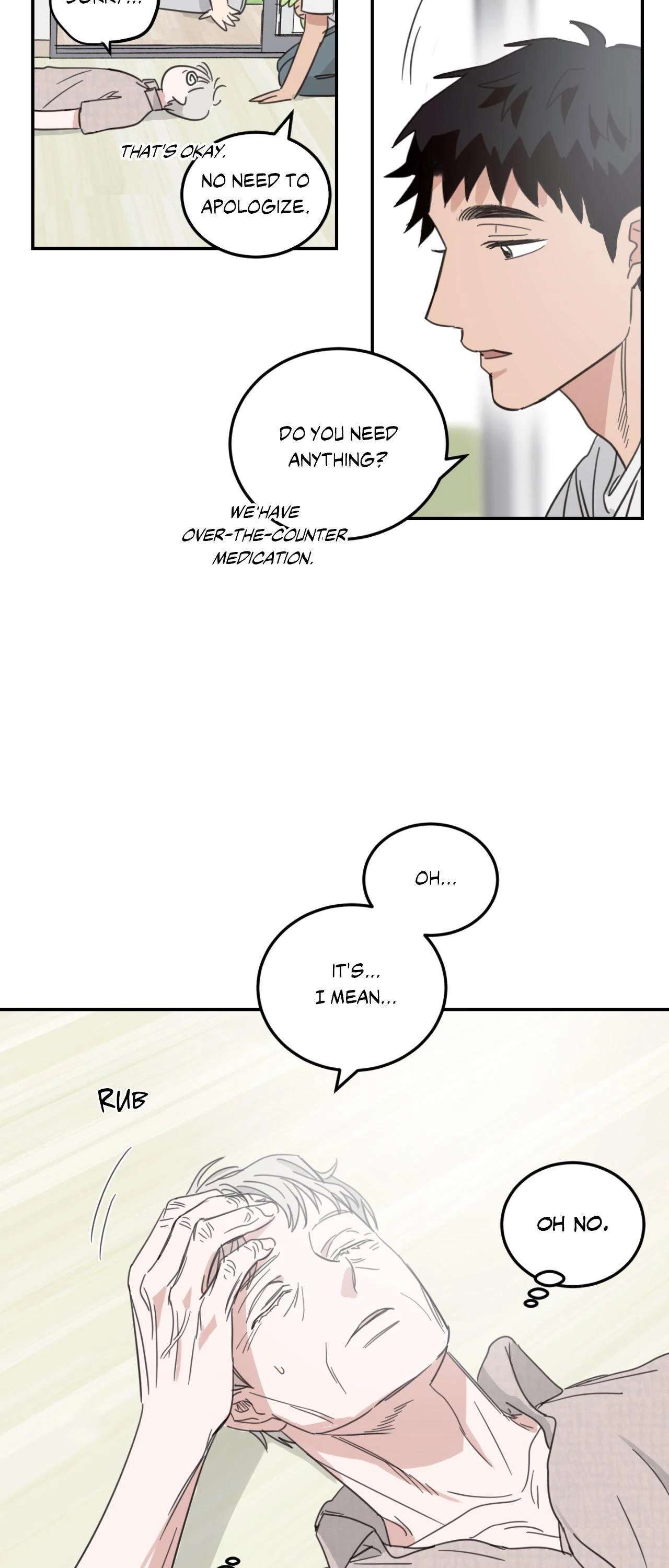 Read Our Sunny Days chapter 24.1 image 33 on Lezhin
