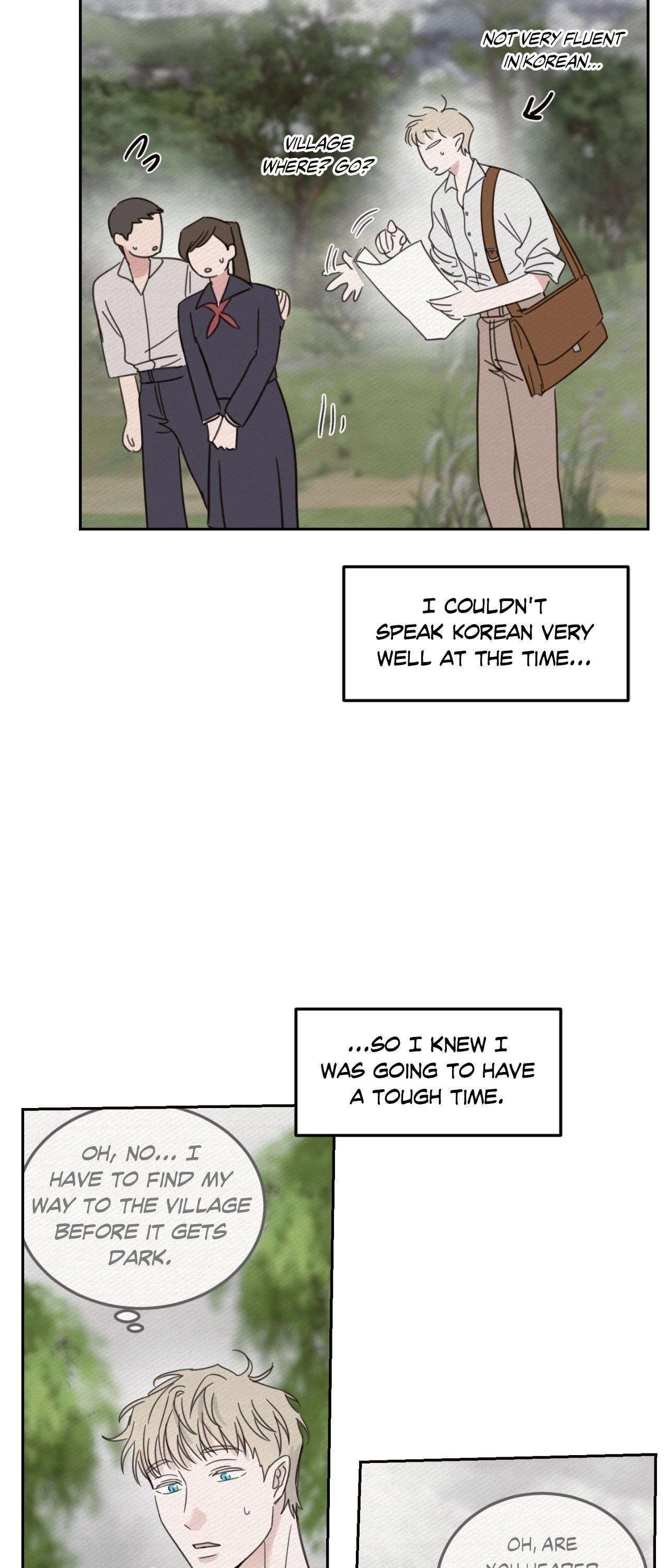 Read Our Sunny Days chapter 24.2 image 18 on Lezhin
