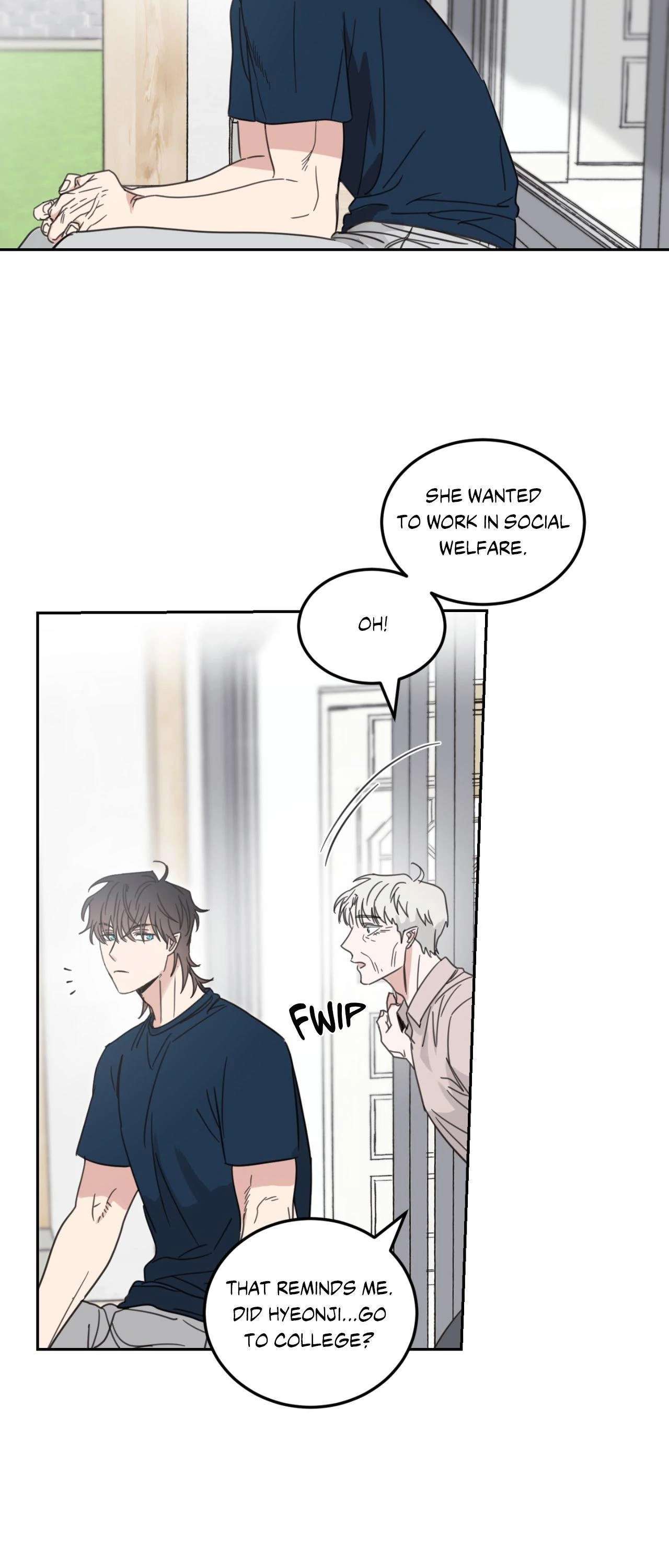 Read Our Sunny Days chapter 24.2 image 24 on Lezhin
