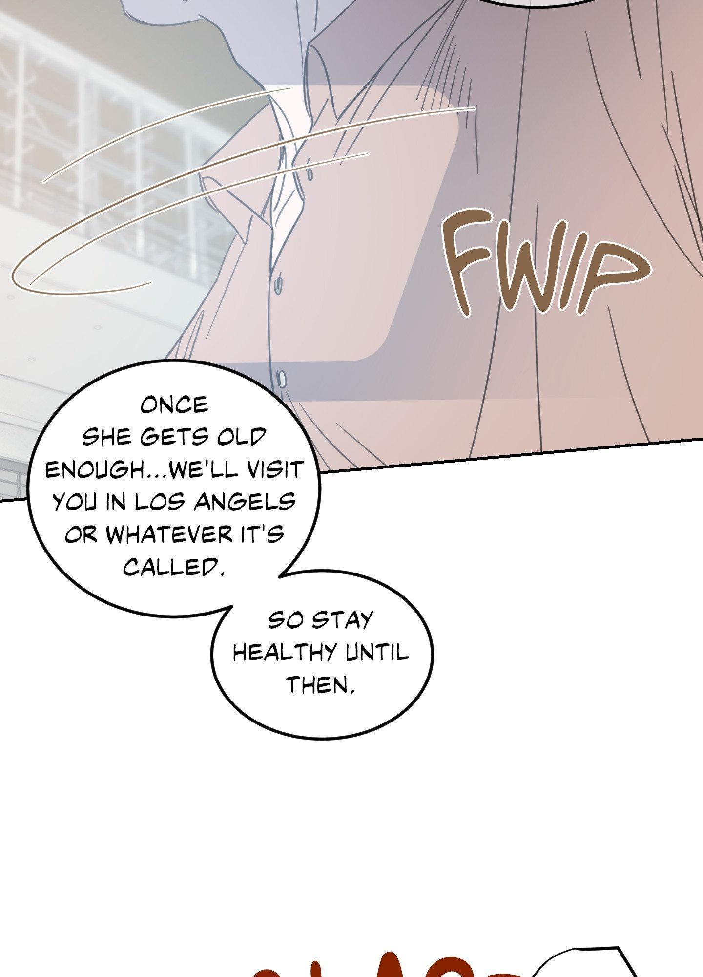 Read Our Sunny Days chapter 24.5 image 71 on Lezhin