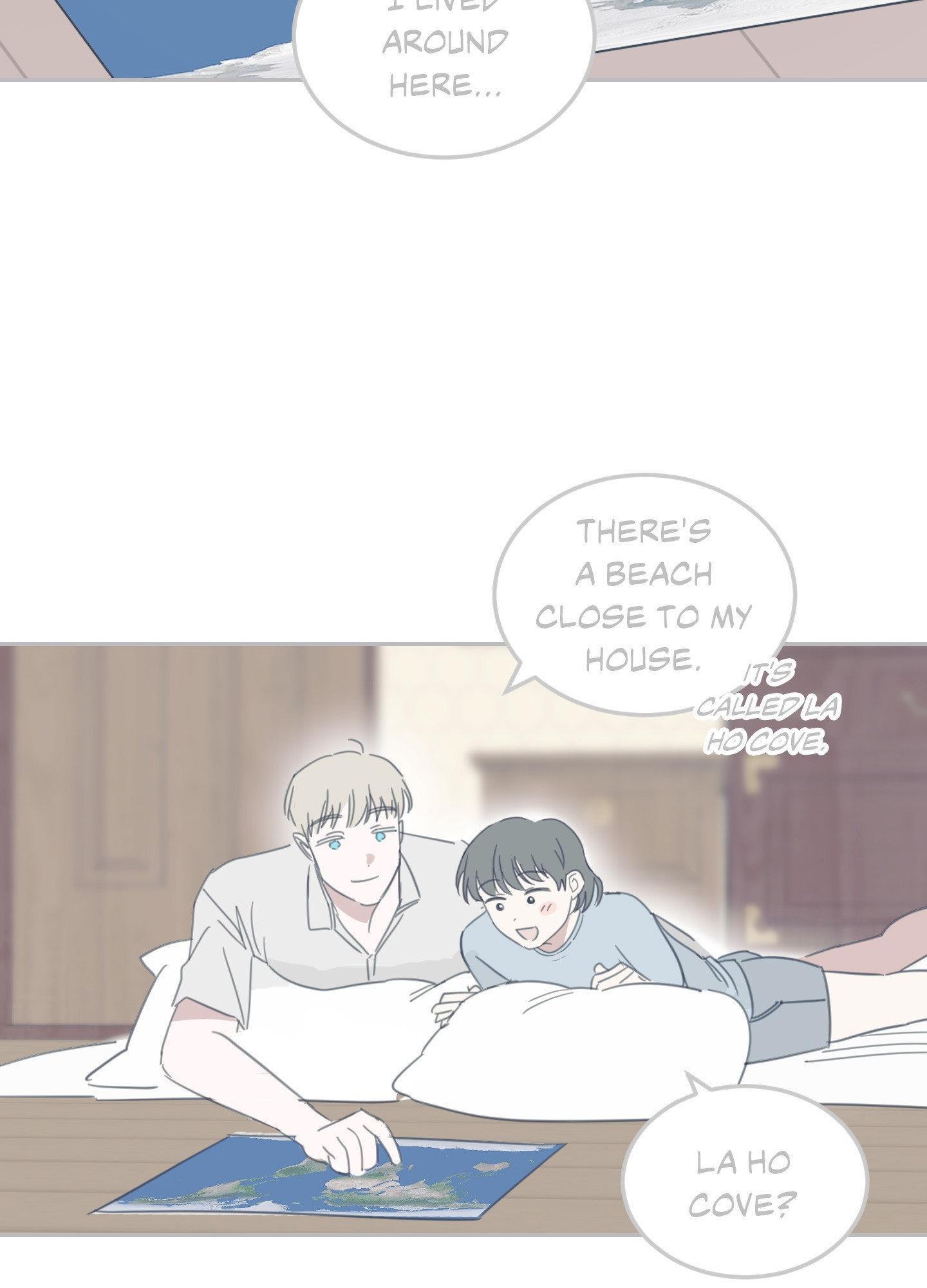 Read Our Sunny Days chapter 24.5 image 79 on Lezhin