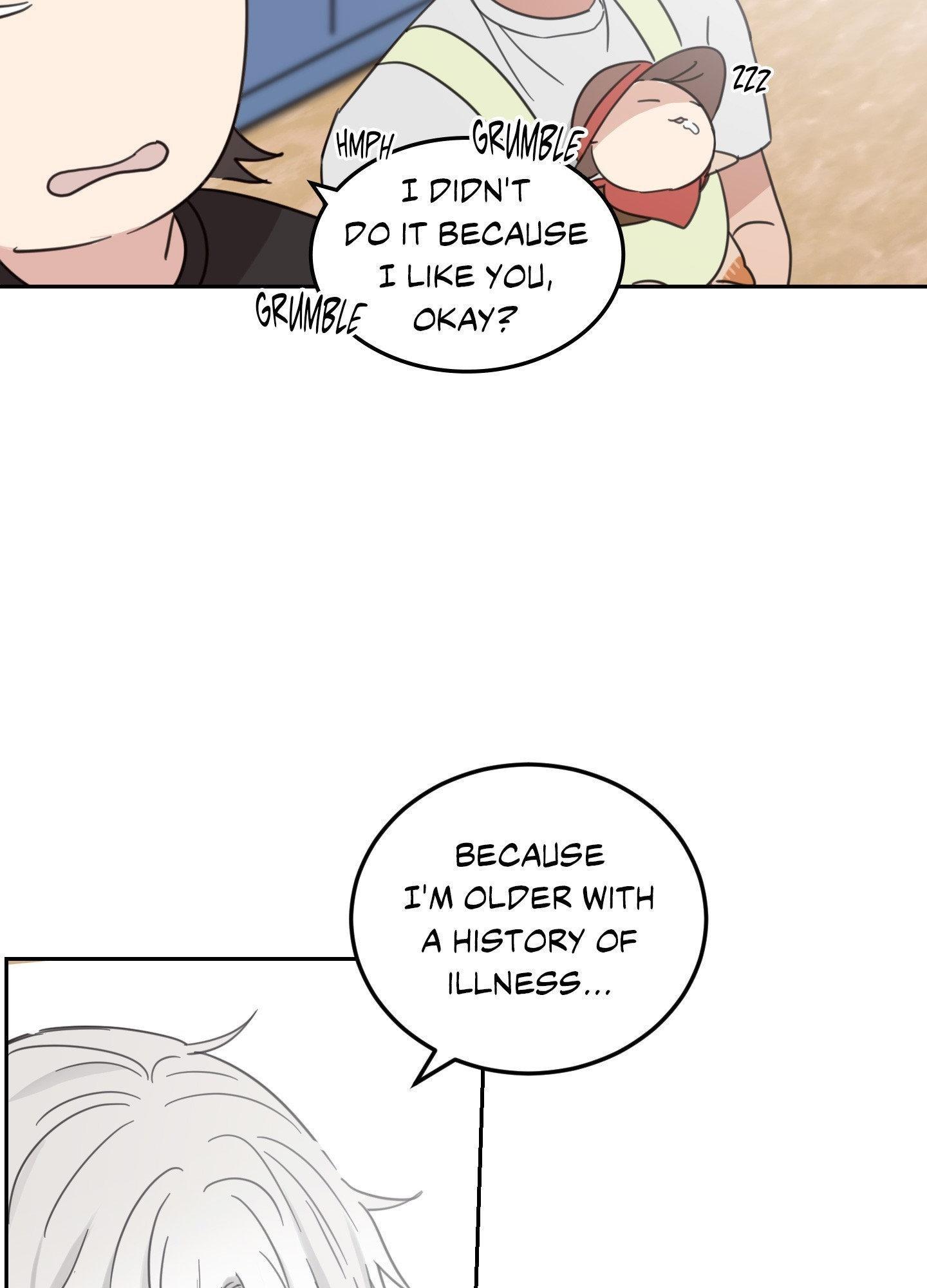 Read Our Sunny Days chapter 24.5 image 8 on Lezhin