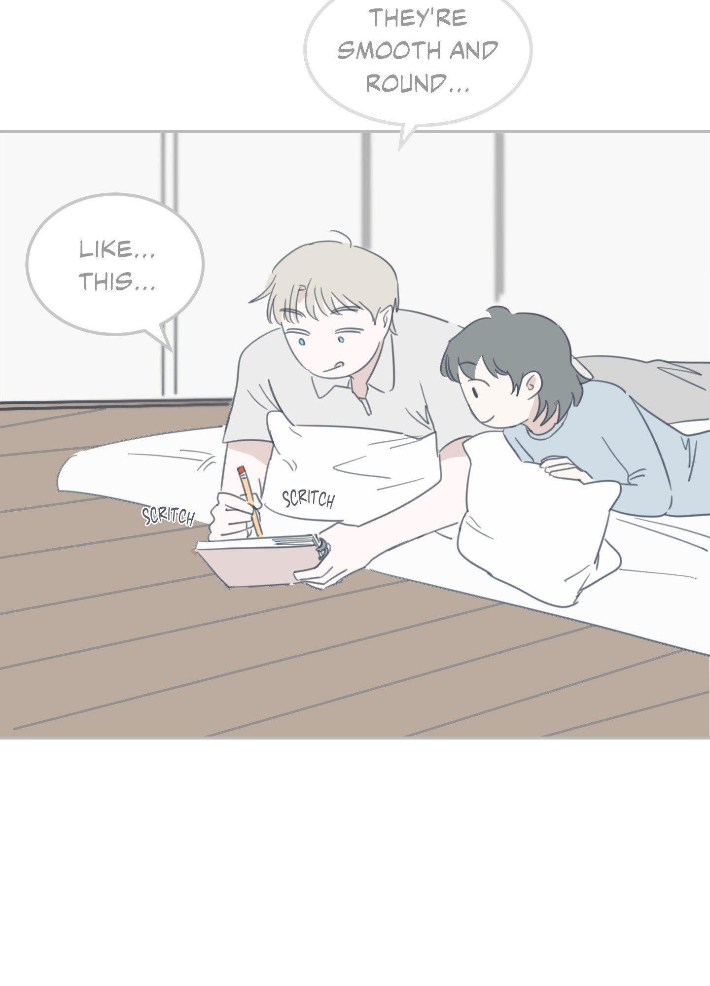 Read Our Sunny Days chapter 24.5 image 83 on Lezhin