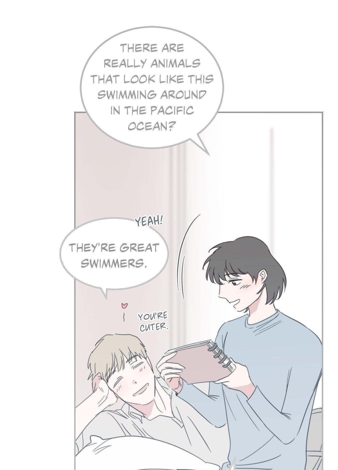 Read Our Sunny Days chapter 24.5 image 85 on Lezhin