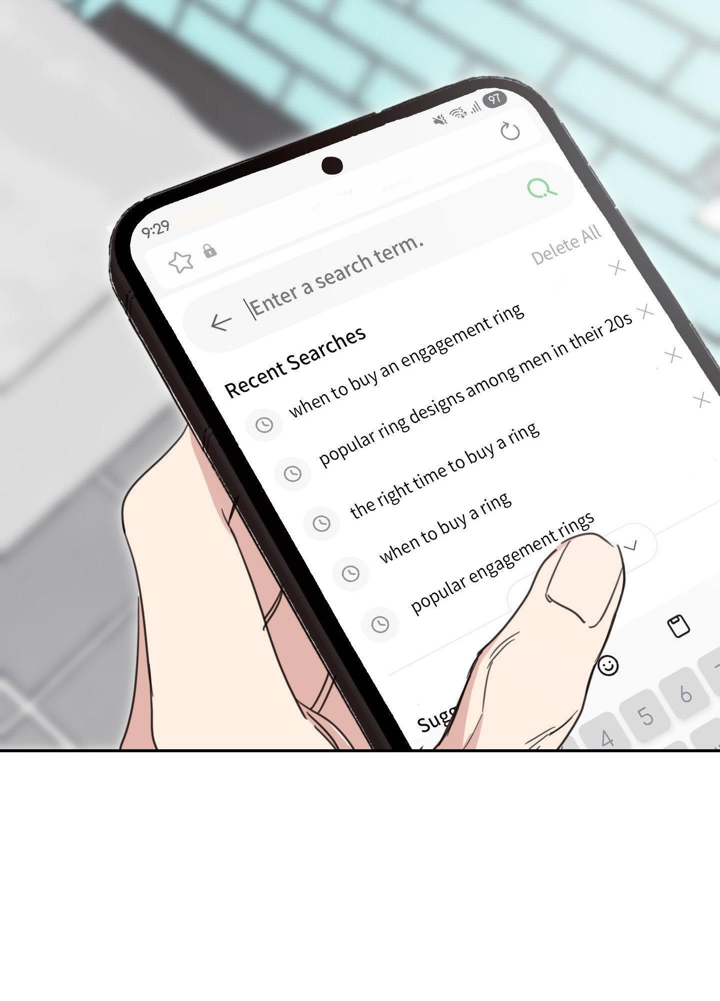 Read Our Sunny Days chapter 24.6 image 22 on Lezhin