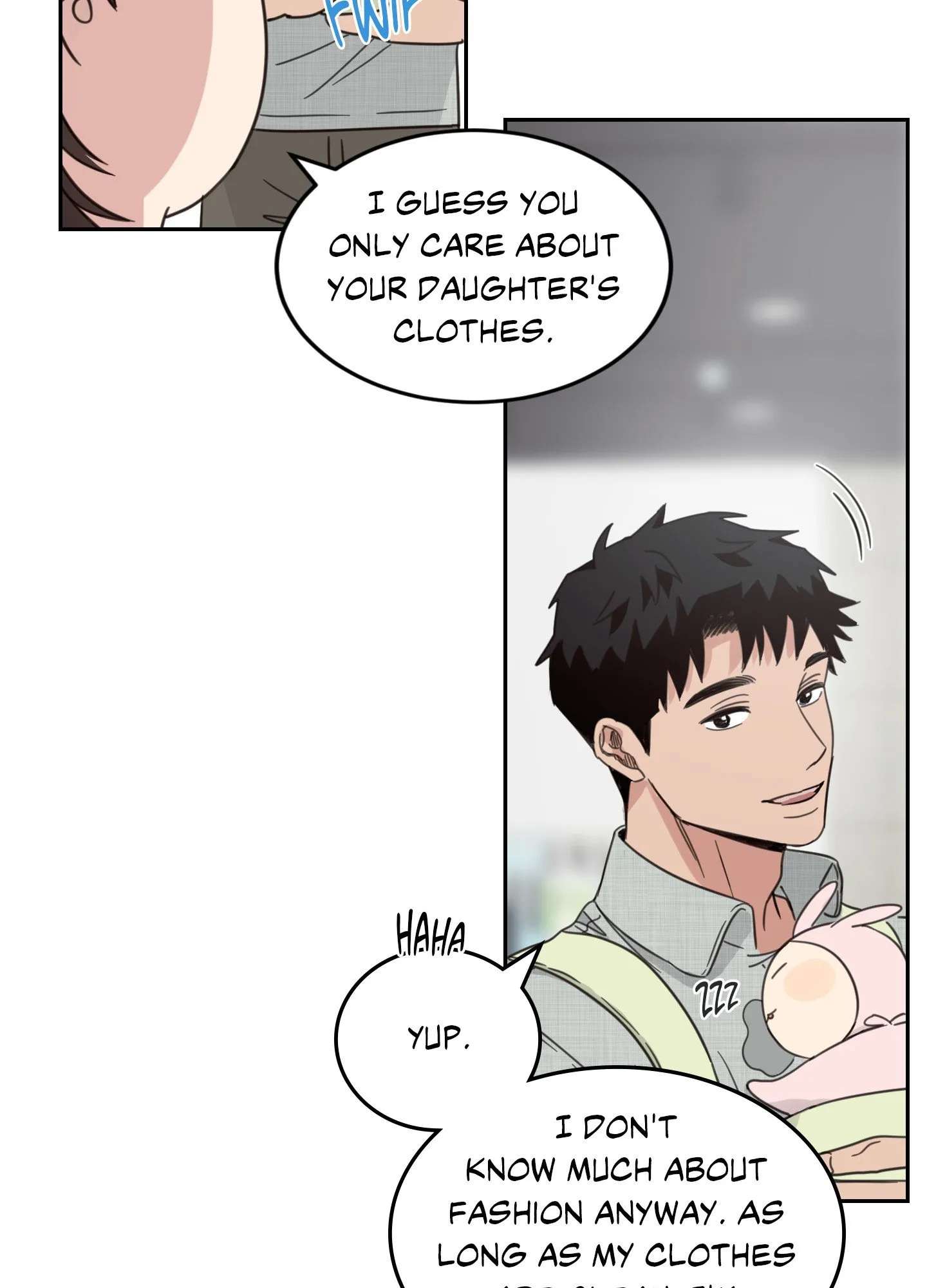 Read Our Sunny Days chapter 24.8 image 21 on Lezhin