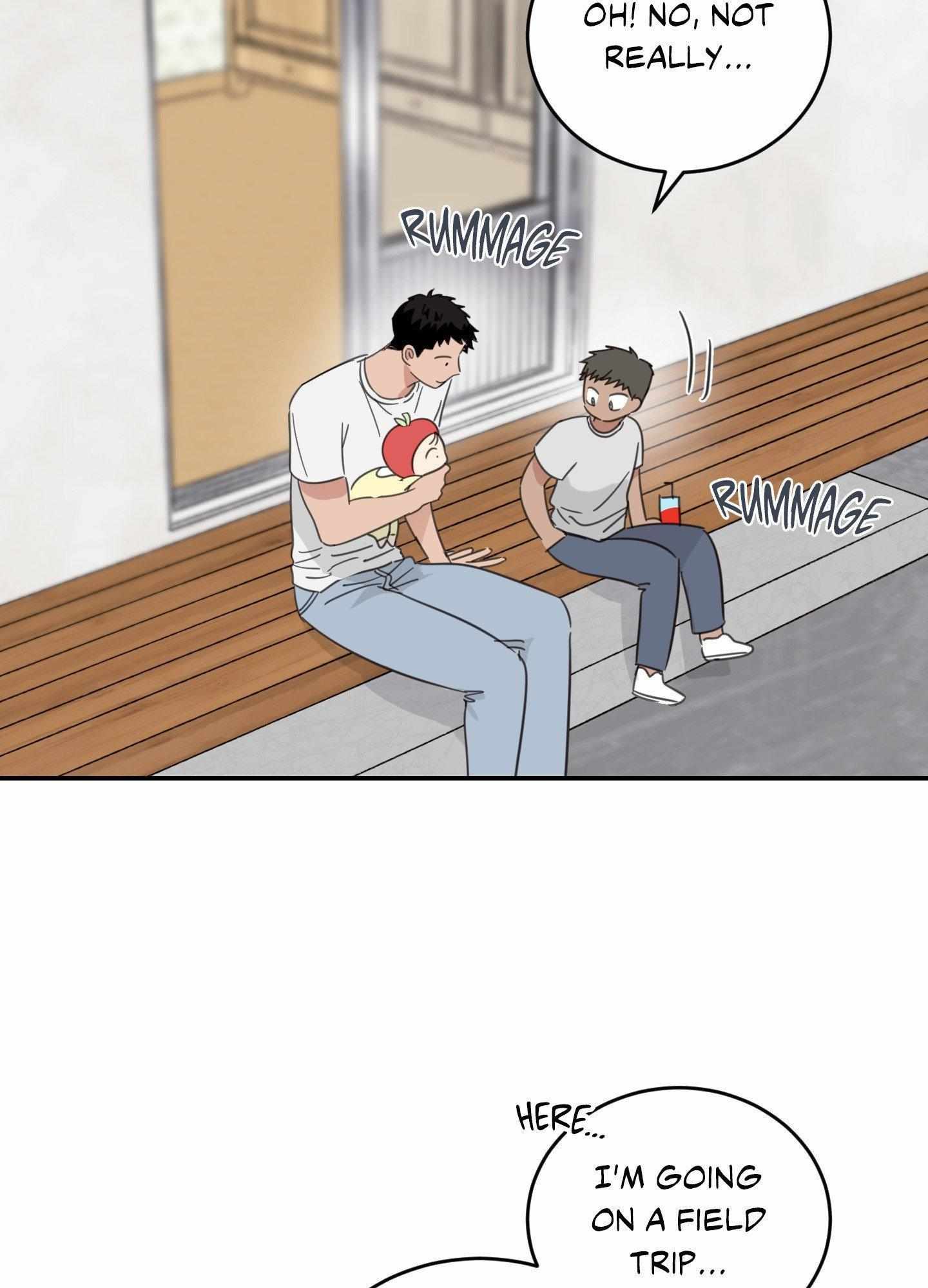 Read Our Sunny Days chapter 25.8 image 13 on Lezhin
