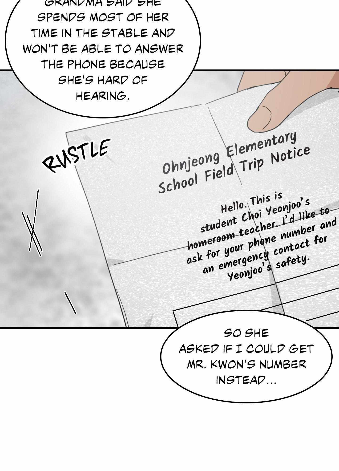 Read Our Sunny Days chapter 25.8 image 18 on Lezhin