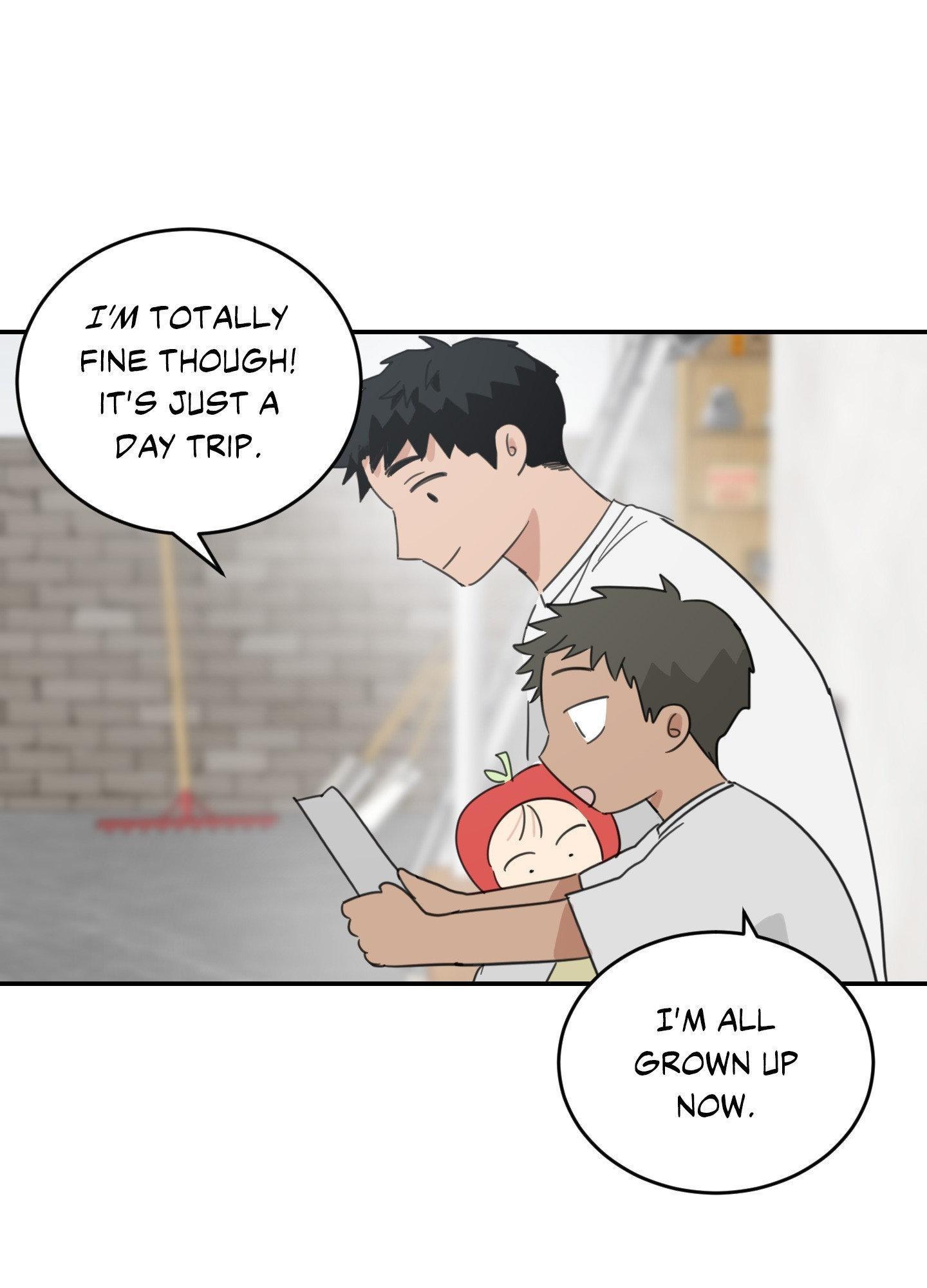 Read Our Sunny Days chapter 25.8 image 19 on Lezhin
