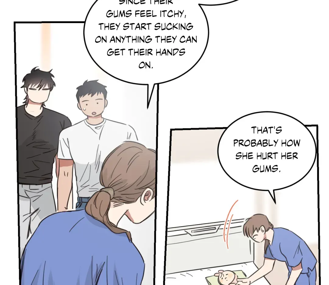 Read Our Sunny Days chapter 27 image 76 on Lezhin