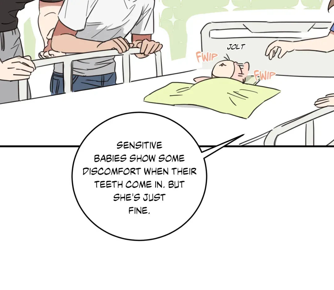Read Our Sunny Days chapter 27 image 80 on Lezhin