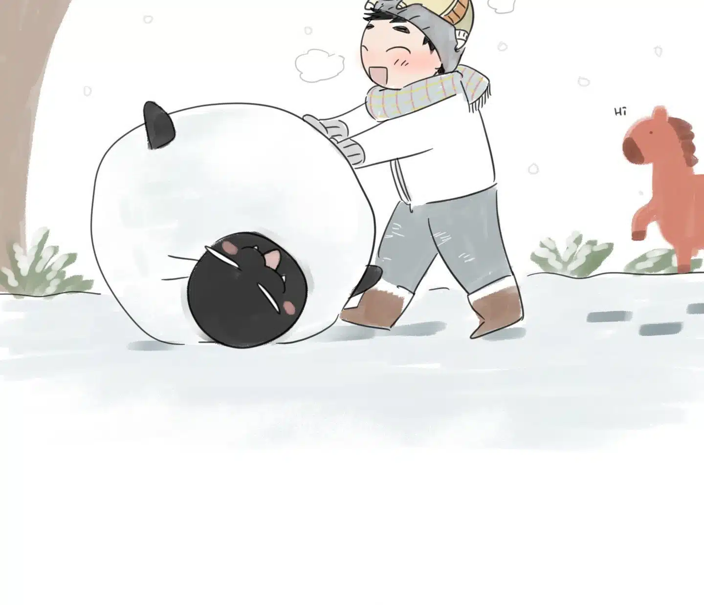 Read Our Sunny Days chapter 3.1 image 1 on Lezhin