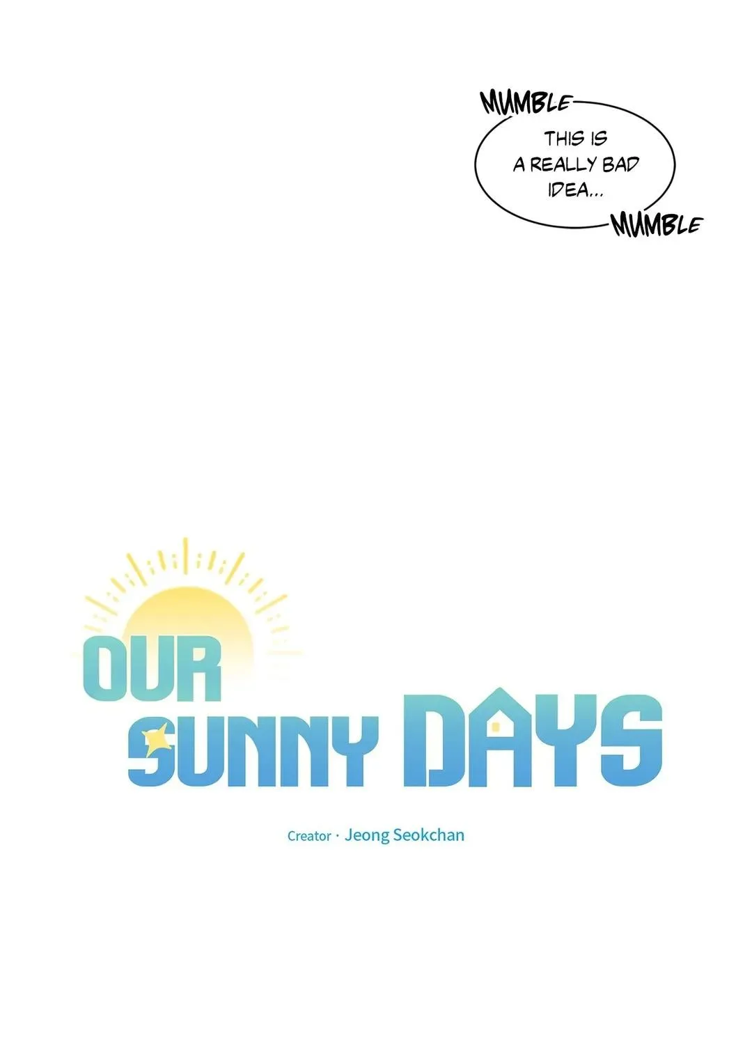 Read Our Sunny Days chapter 3 image 23 on Lezhin