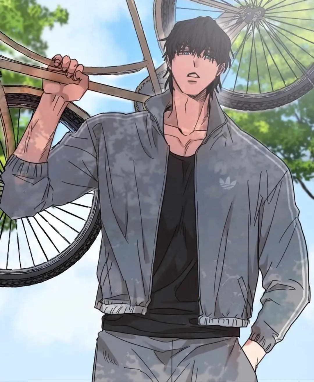 Read Our Sunny Days chapter 3 image 38 on Lezhin