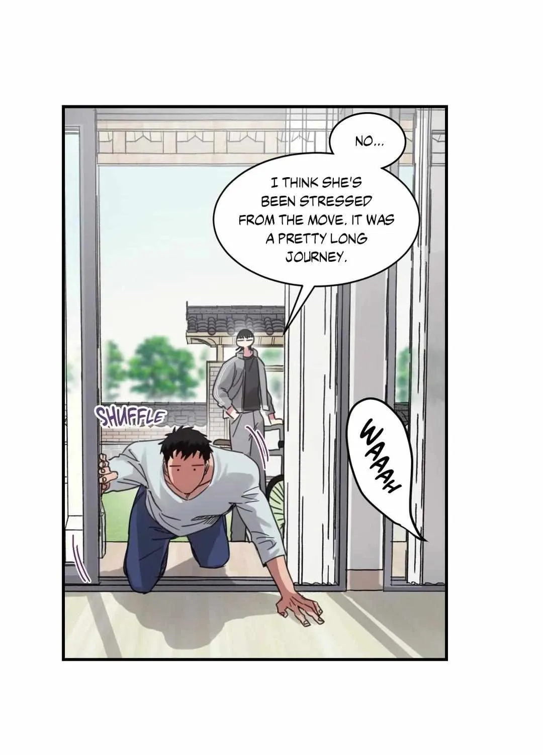 Read Our Sunny Days chapter 3 image 53 on Lezhin