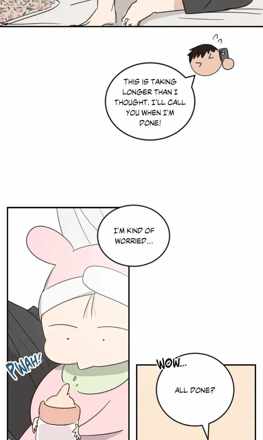 Read Our Sunny Days chapter 41 image 46 on Lezhin