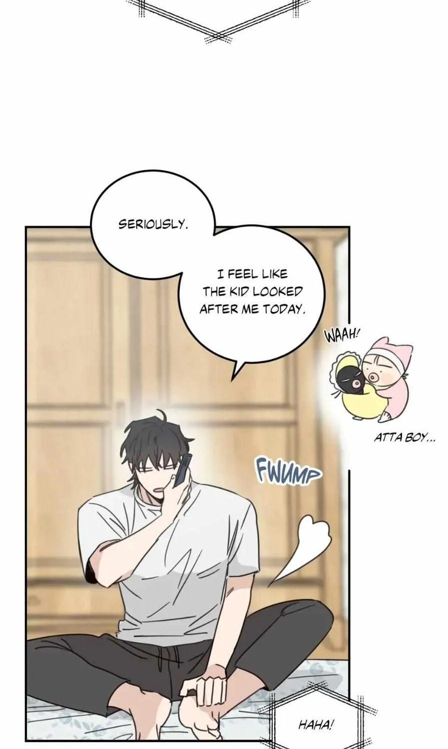 Read Our Sunny Days chapter 42 image 24 on Lezhin
