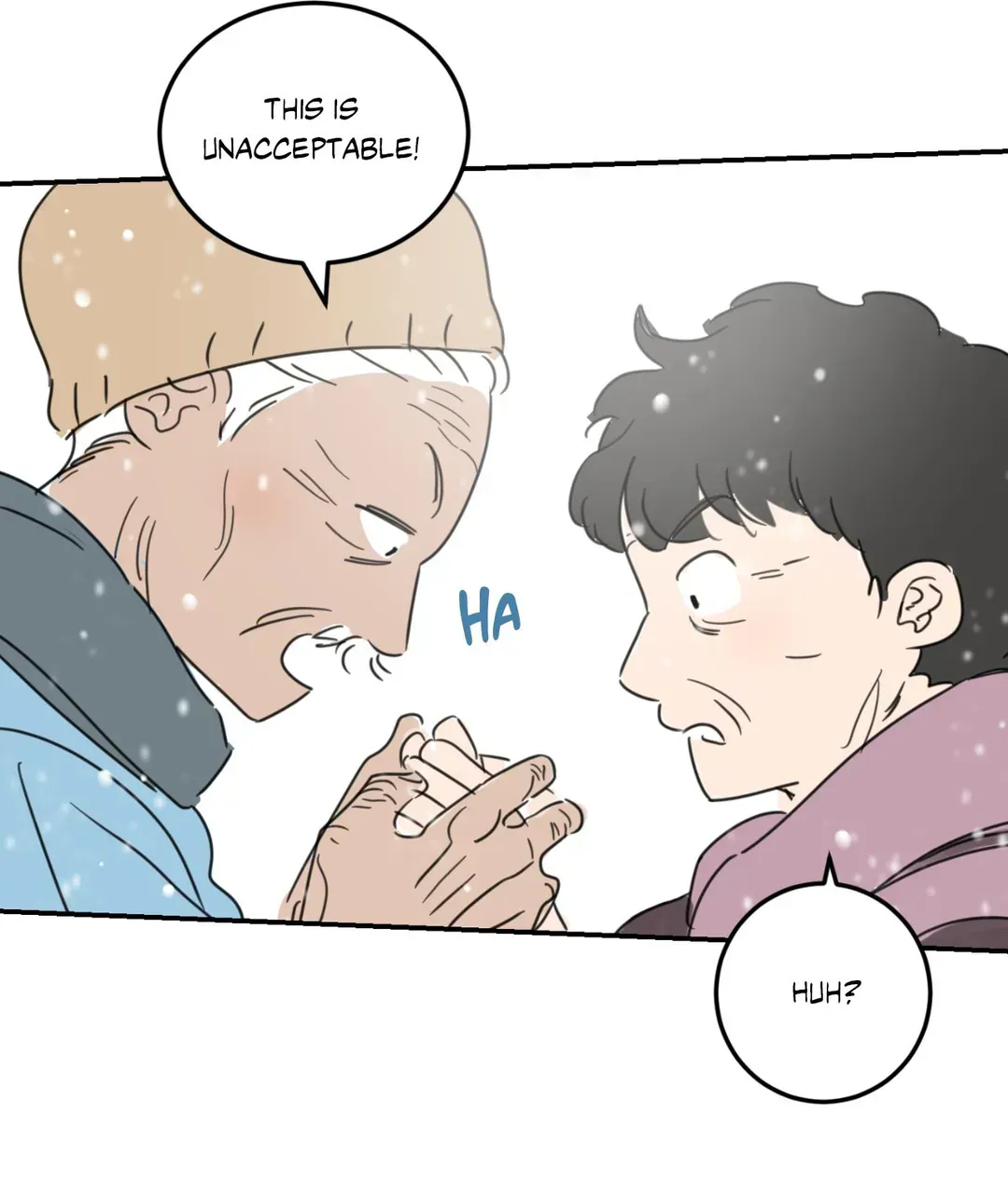 Read Our Sunny Days chapter 45.5 image 25 on Lezhin