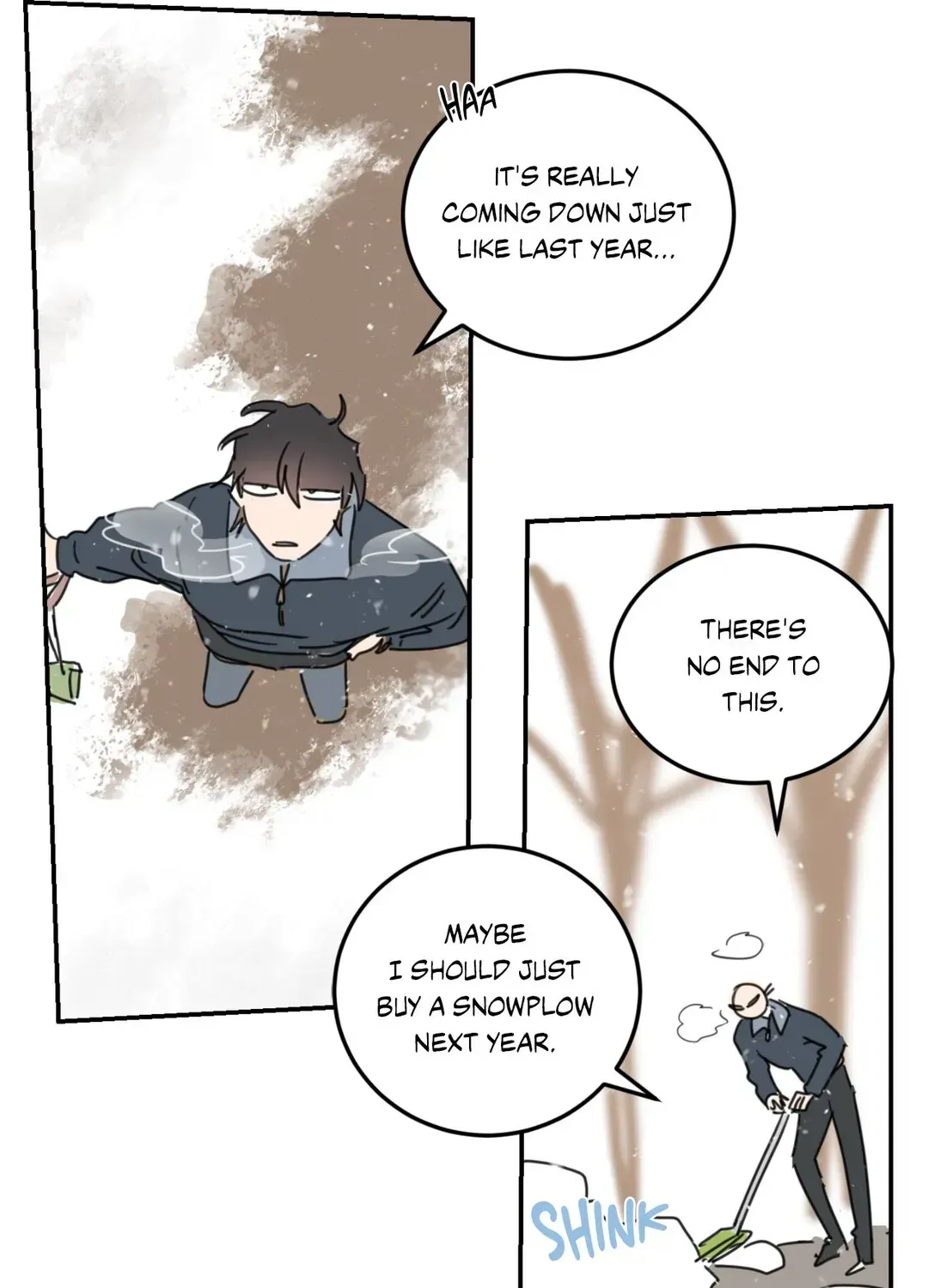 Read Our Sunny Days chapter 45.5 image 42 on Lezhin