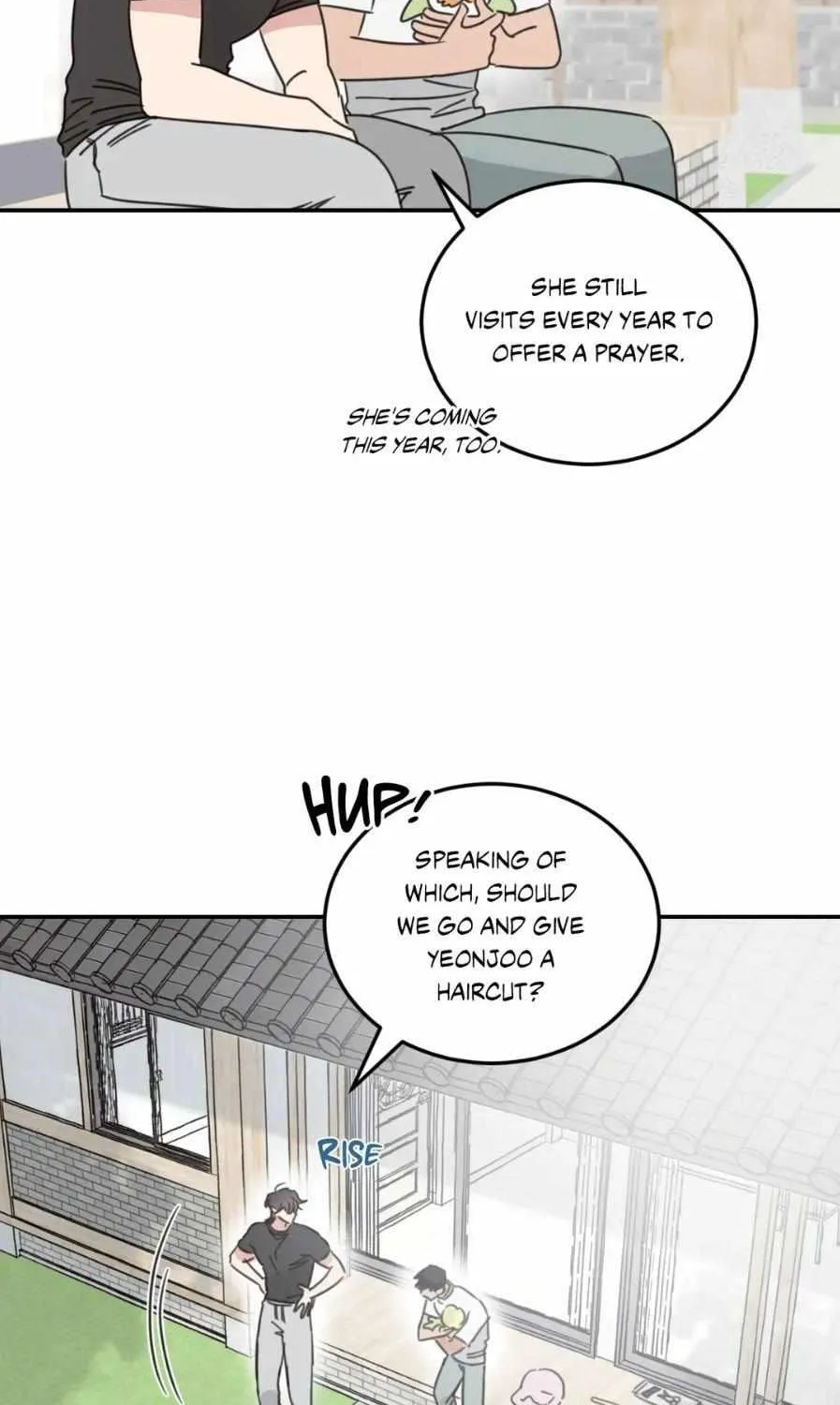 Read Our Sunny Days chapter 45 image 12 on Lezhin
