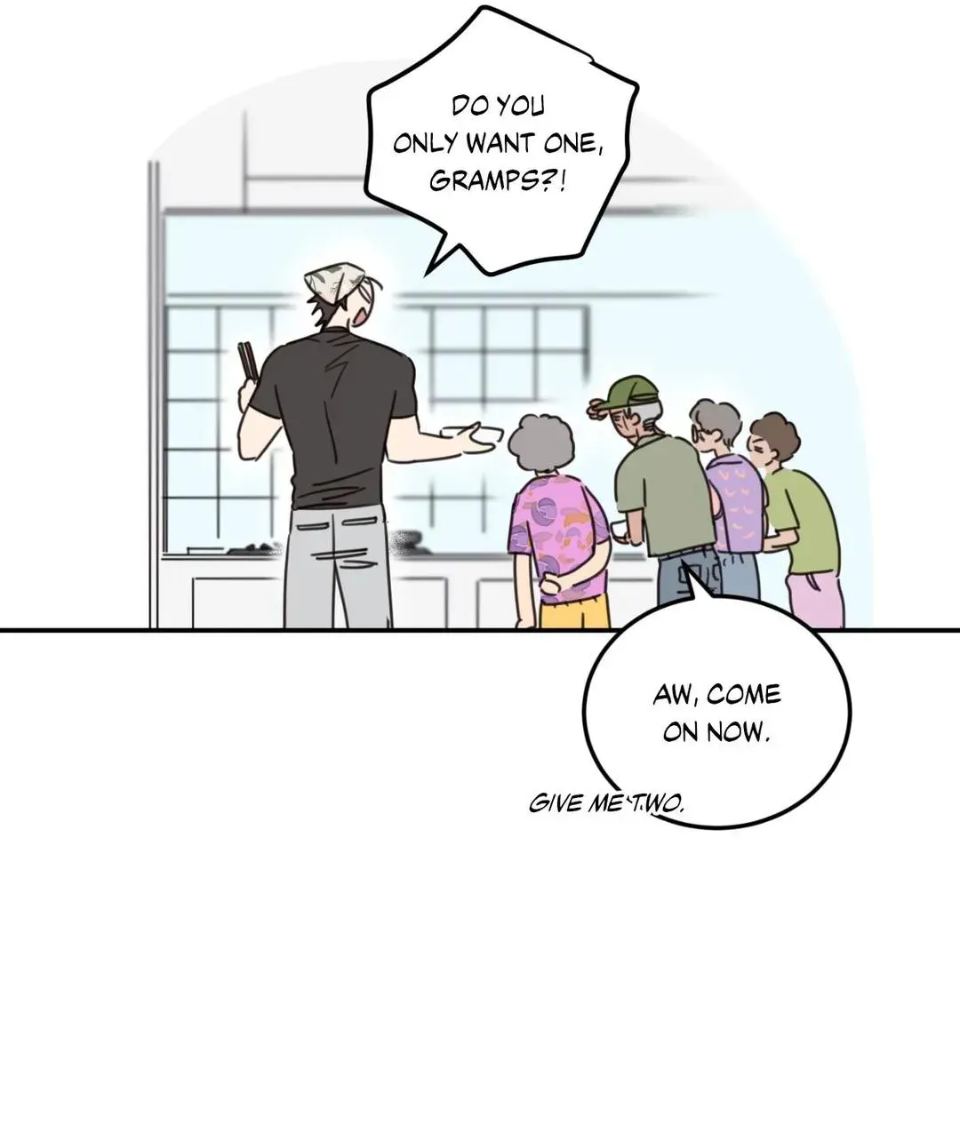 Read Our Sunny Days chapter 47 image 27 on Lezhin