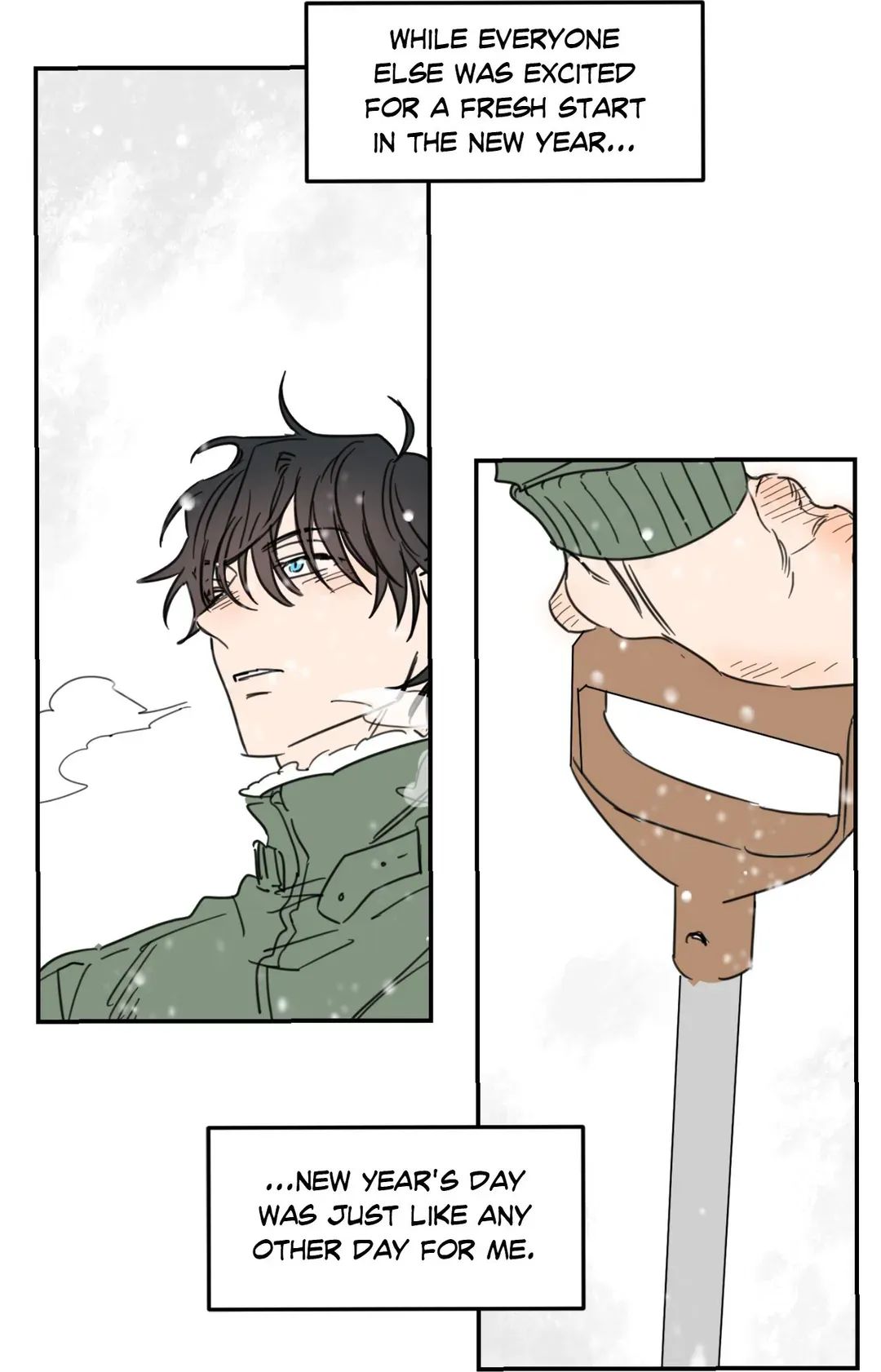 Read Our Sunny Days chapter 48.1 image 13 on Lezhin