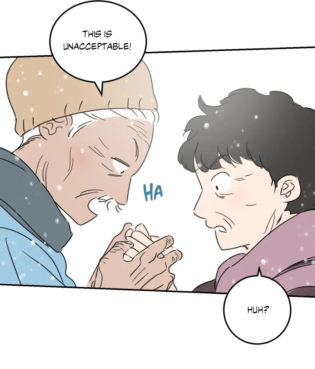 Read Our Sunny Days chapter 48.1 image 19 on Lezhin