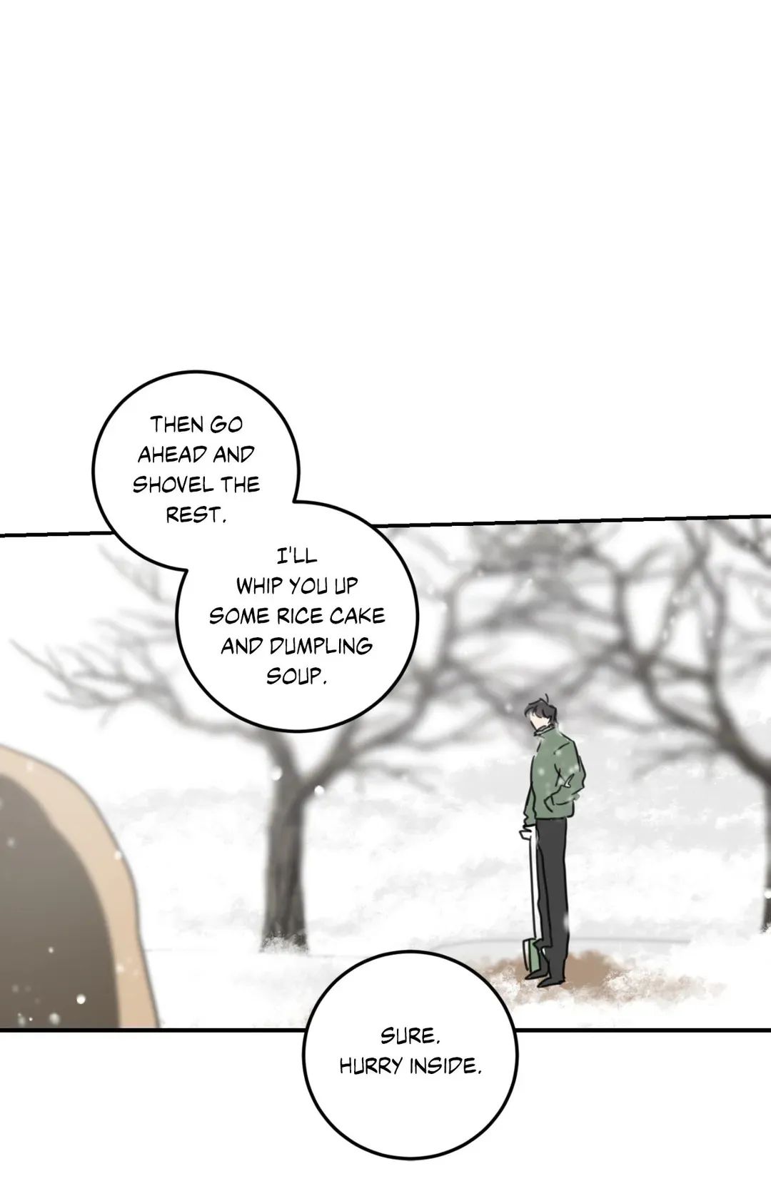 Read Our Sunny Days chapter 48.1 image 21 on Lezhin