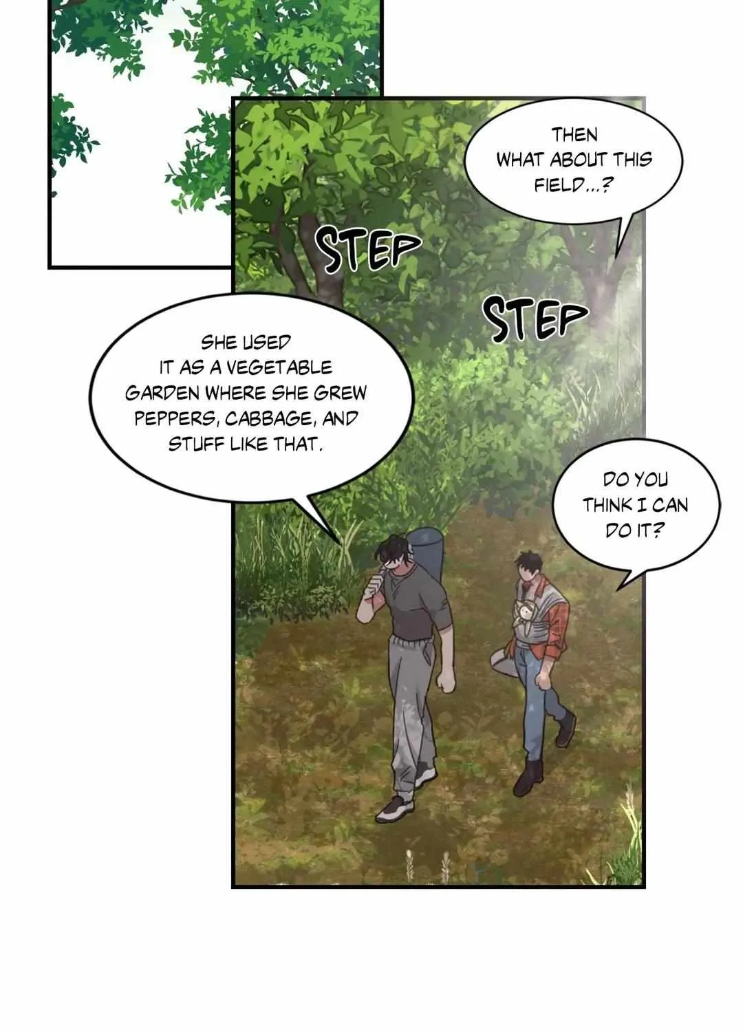 Read Our Sunny Days chapter 5 image 37 on Lezhin