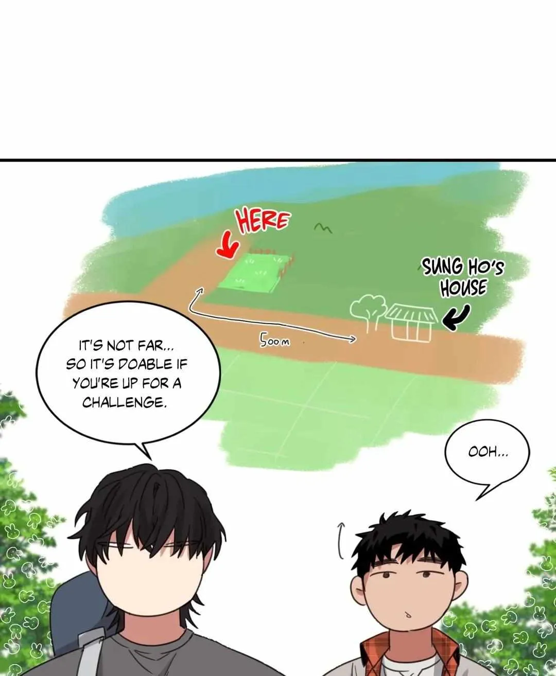 Read Our Sunny Days chapter 5 image 38 on Lezhin