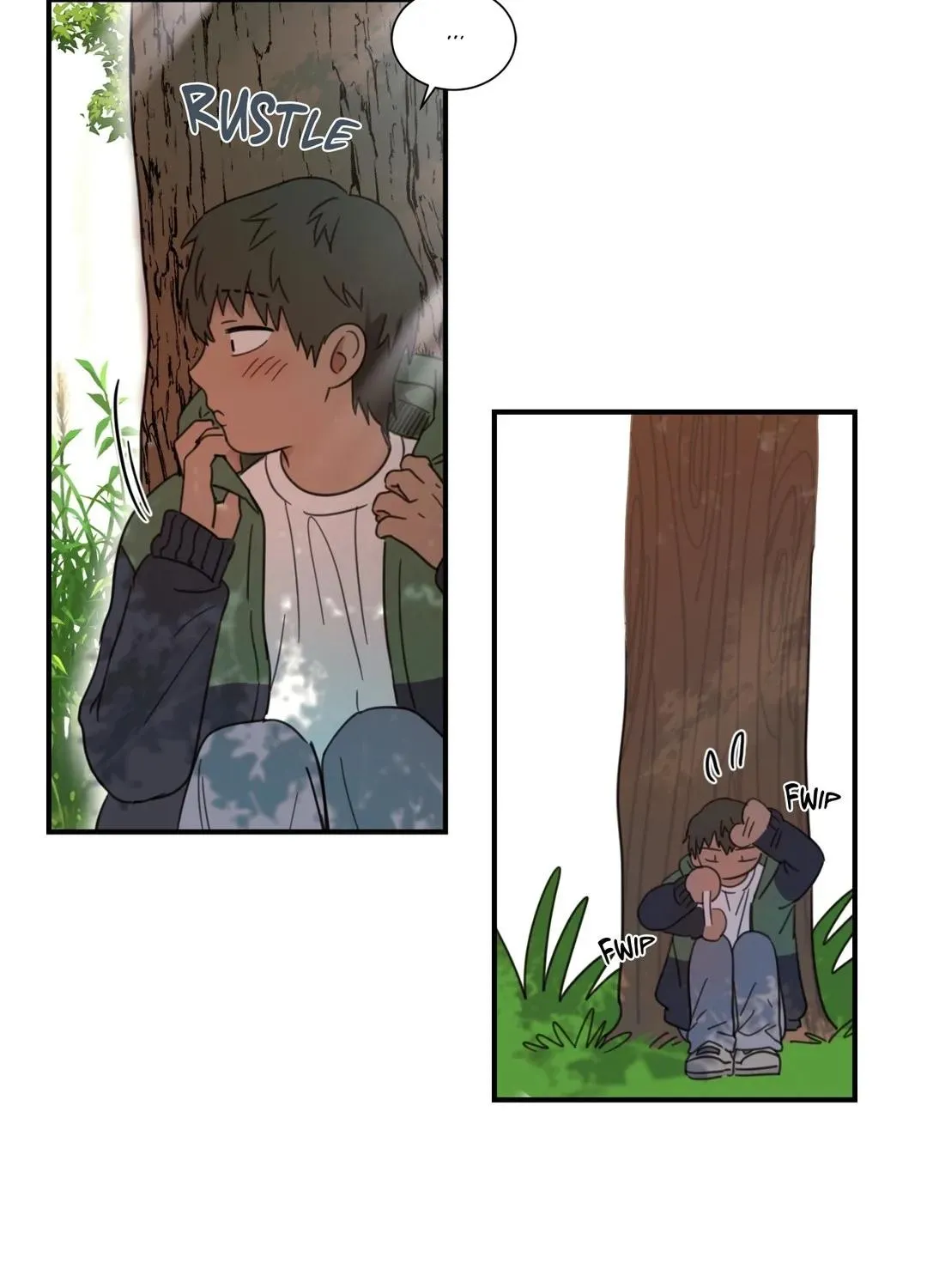 Read Our Sunny Days chapter 5 image 75 on Lezhin