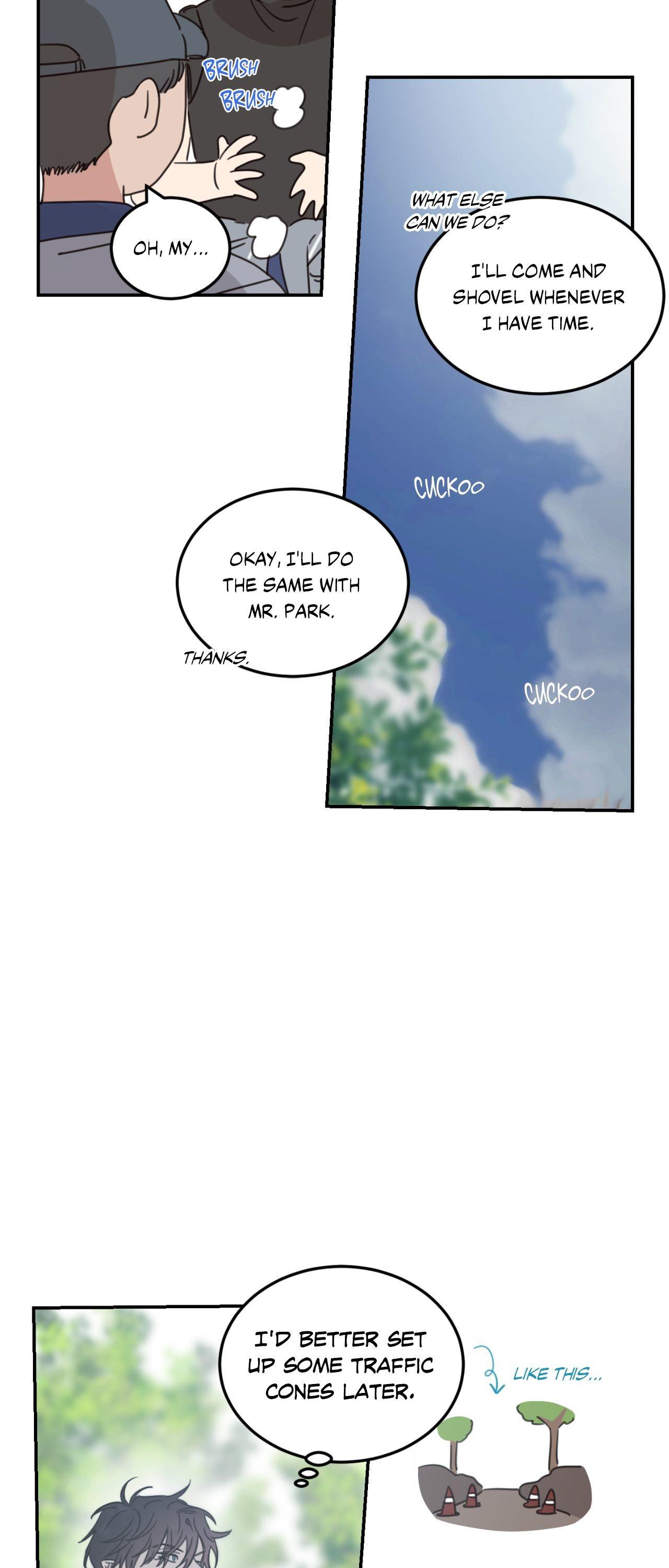 Read Our Sunny Days chapter 51.6 image 17 on Lezhin