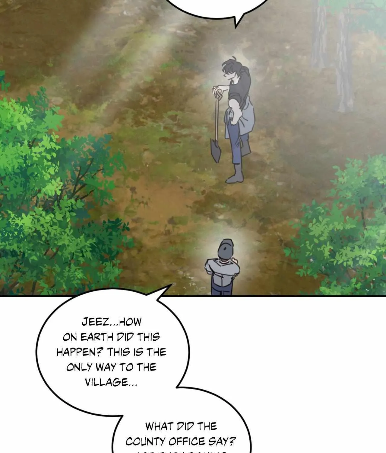 Read Our Sunny Days chapter 52 image 32 on Lezhin