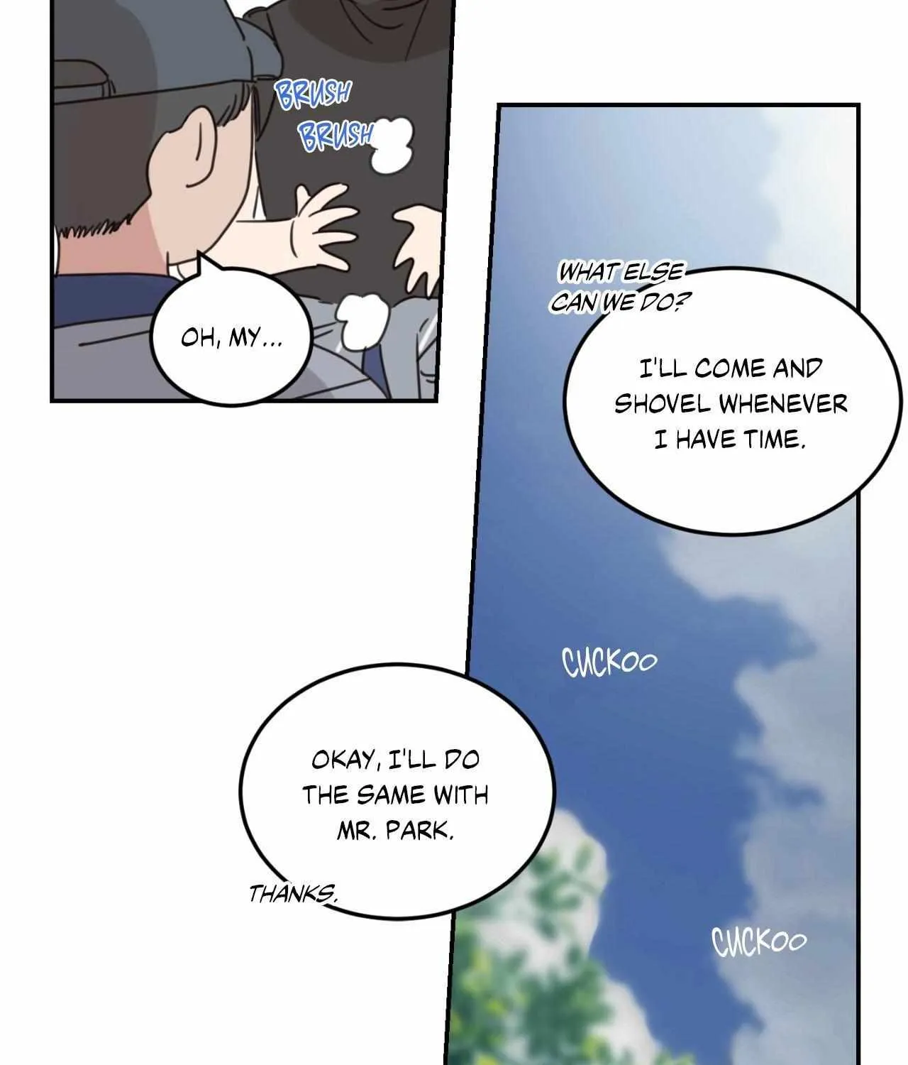 Read Our Sunny Days chapter 52 image 34 on Lezhin