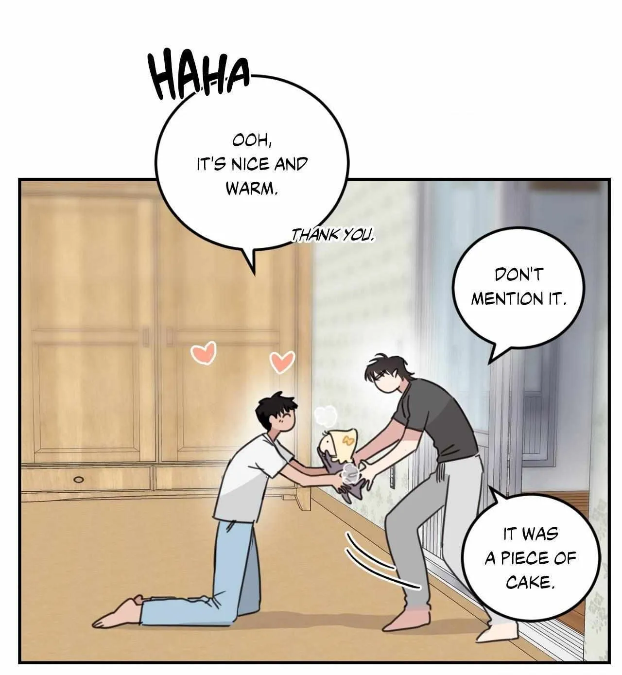 Read Our Sunny Days chapter 53 image 48 on Lezhin