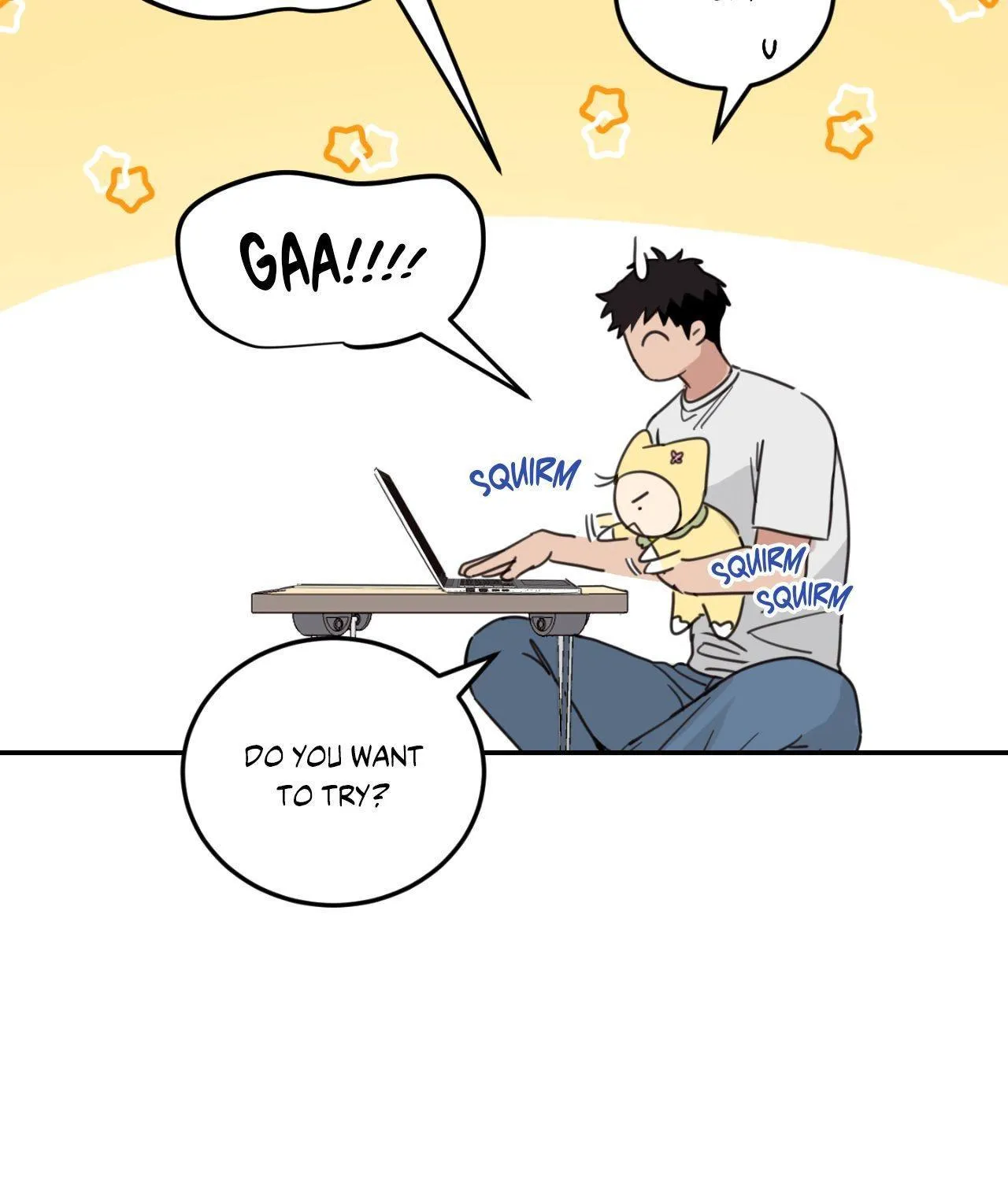 Read Our Sunny Days chapter 54 image 16 on Lezhin