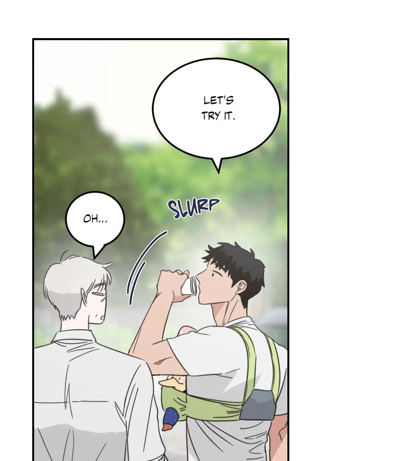 Read Our Sunny Days chapter 54 image 74 on Lezhin