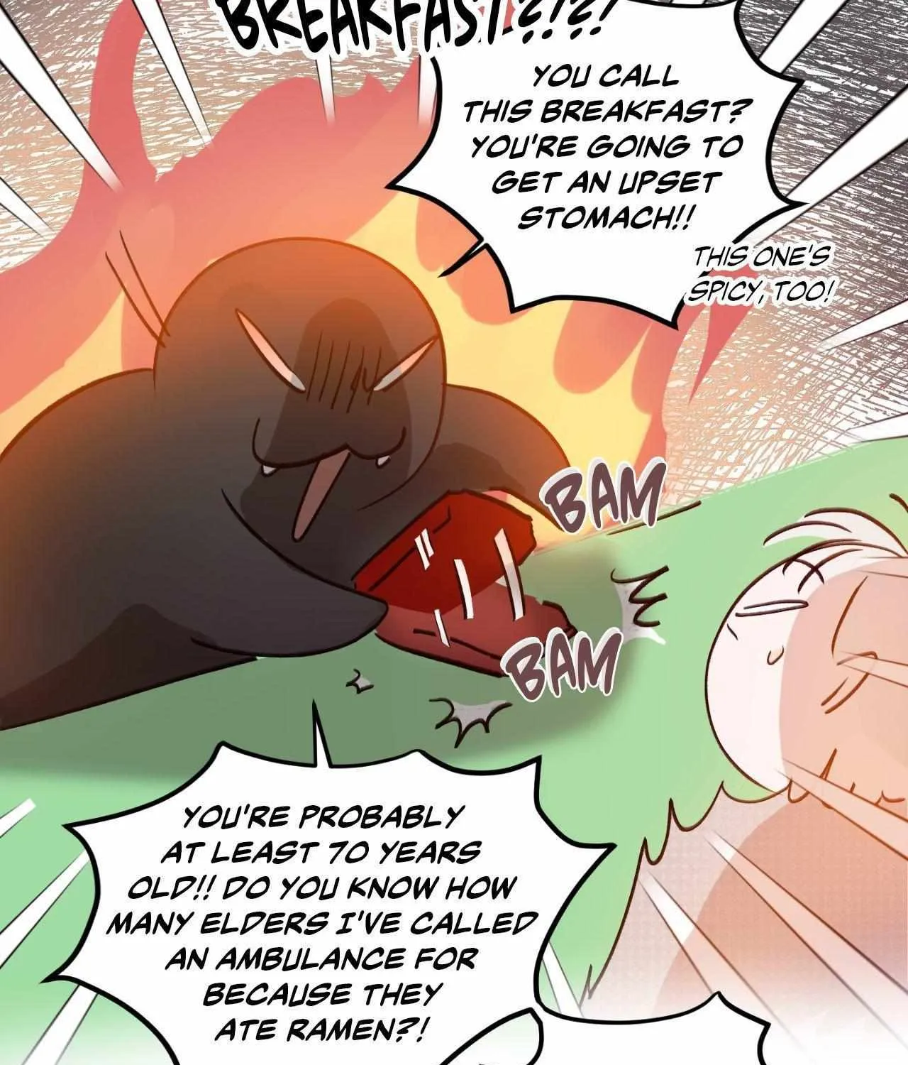 Read Our Sunny Days chapter 57 image 74 on Lezhin