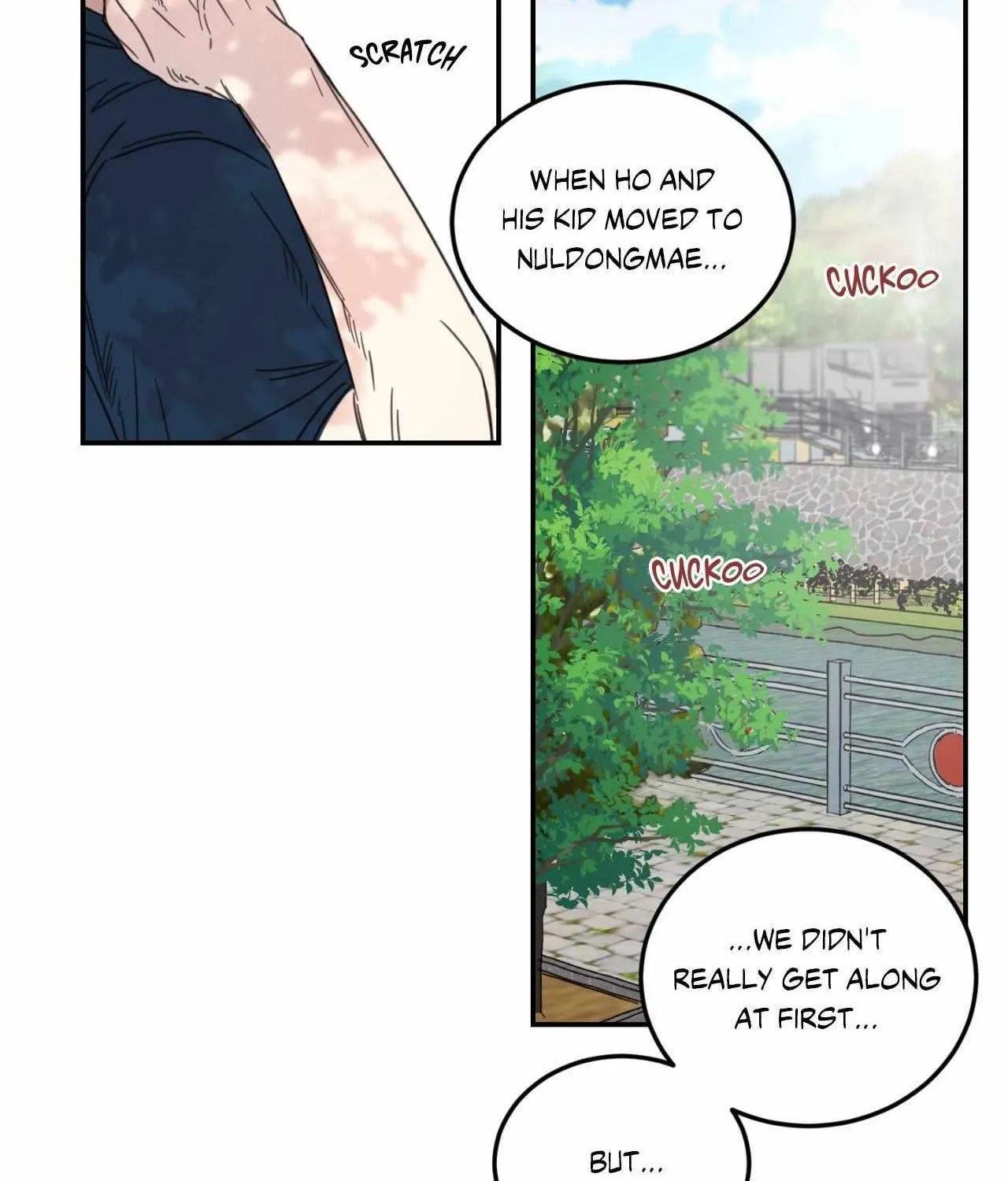 Read Our Sunny Days chapter 58 image 46 on Lezhin