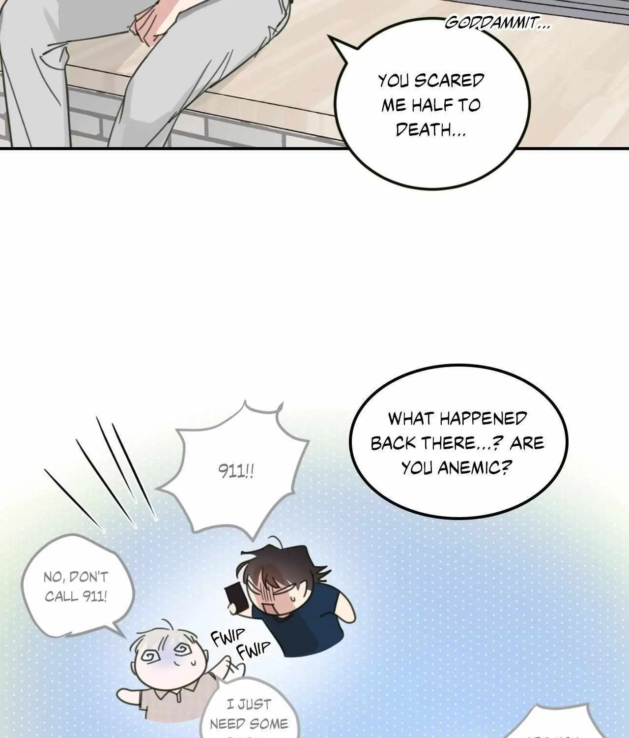 Read Our Sunny Days chapter 58 image 63 on Lezhin