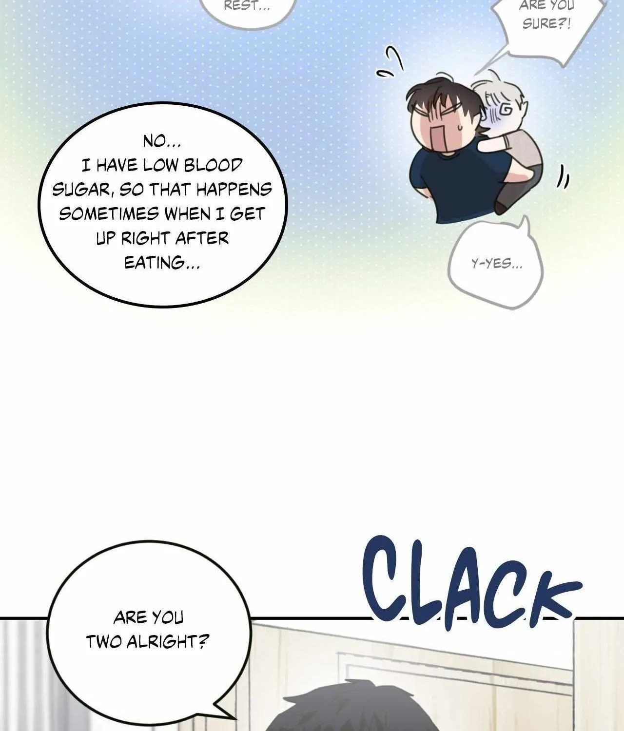 Read Our Sunny Days chapter 58 image 64 on Lezhin